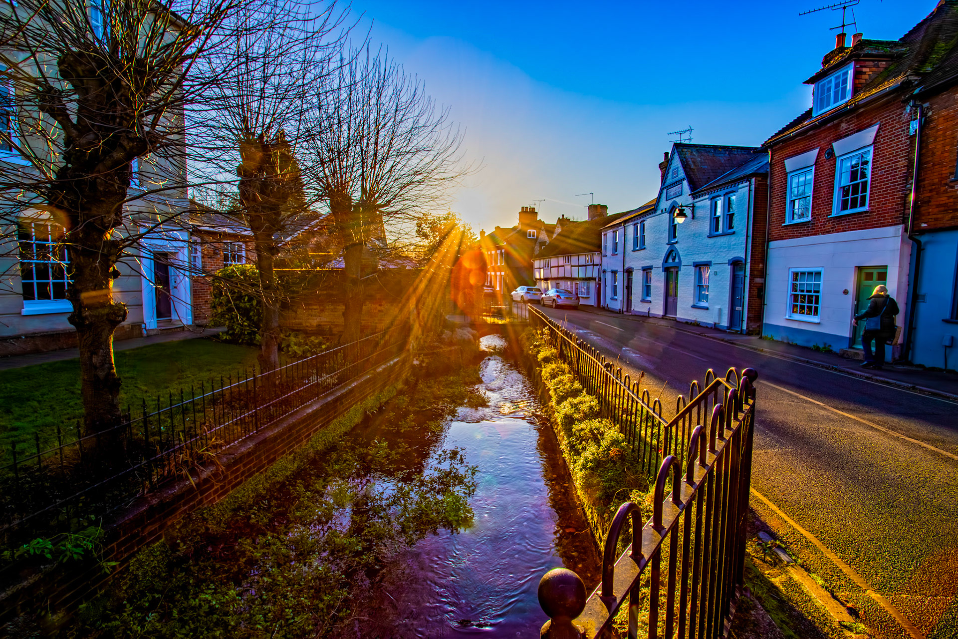 Romsey 3 January 2024