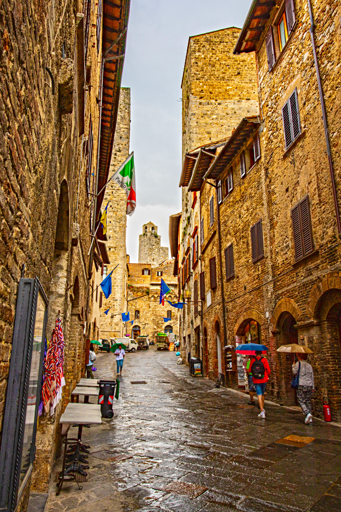 San Gimignano 24 June 2024