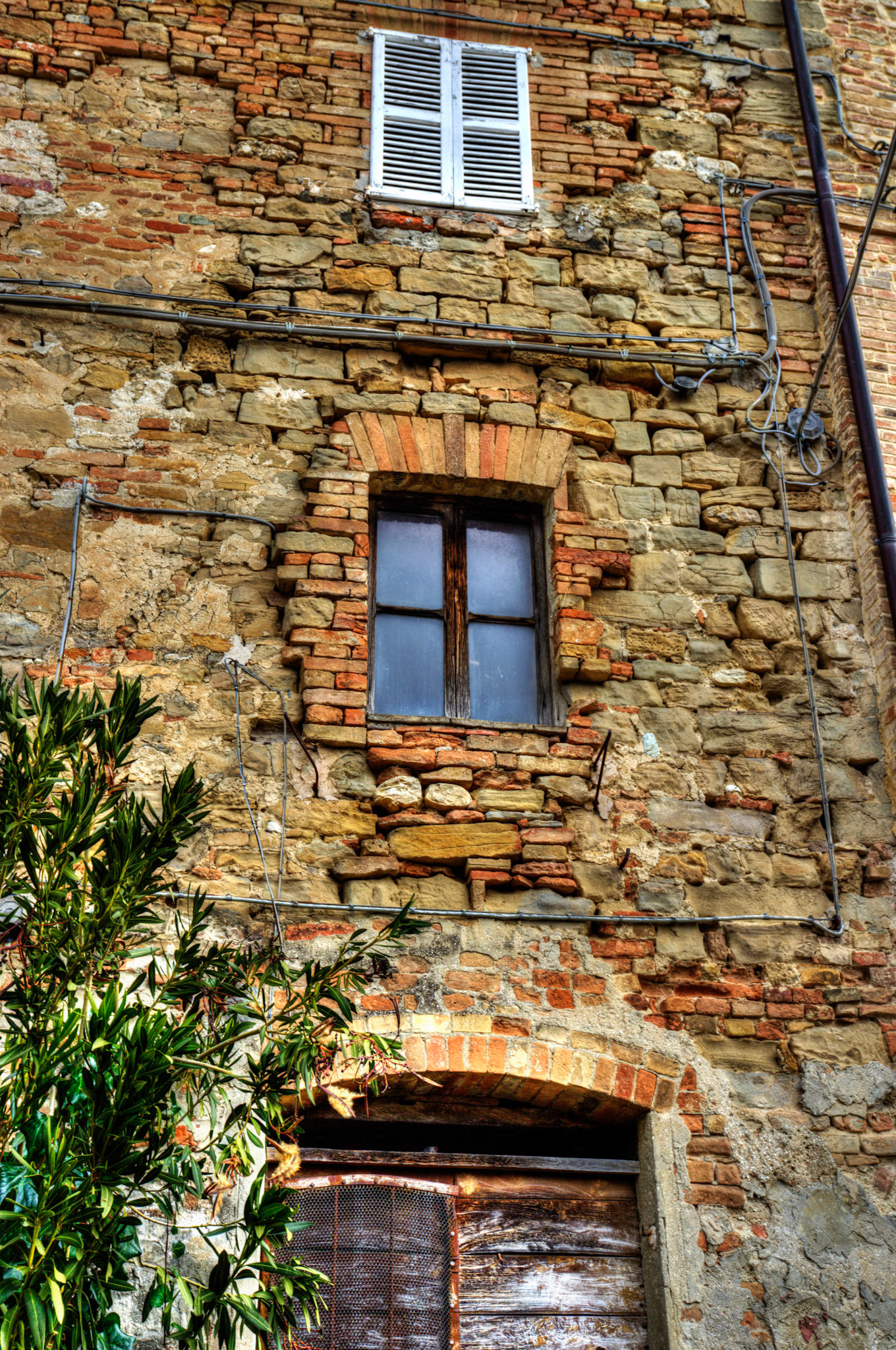 Amandola in the Sibillini Mountains 01 February 2020