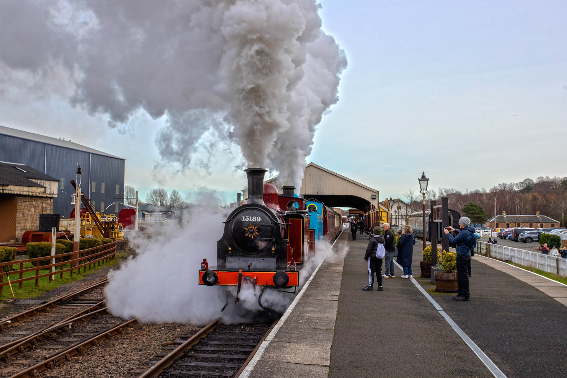 Bo'ness Steam Railway 14 Feb 2026