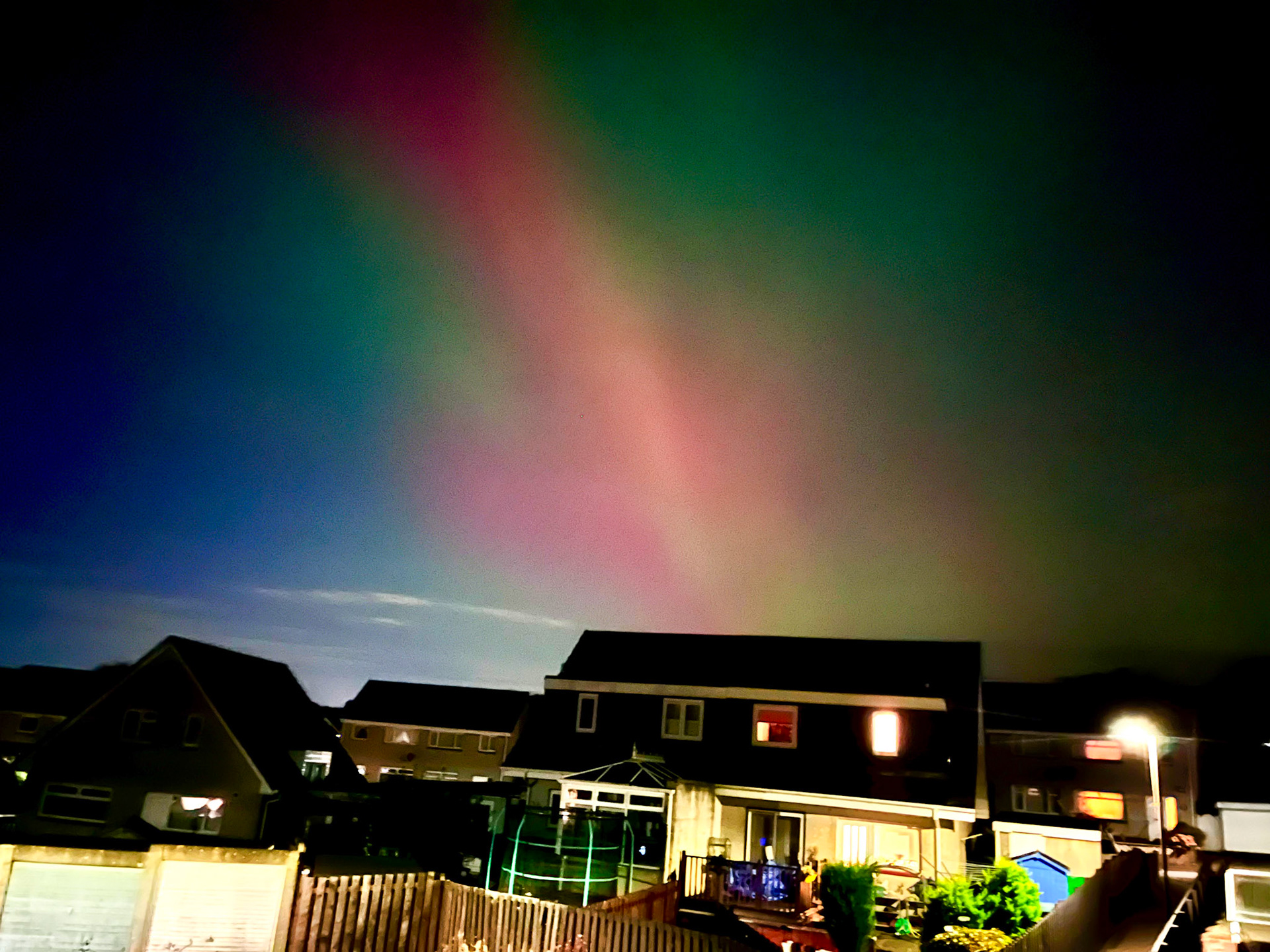 Aurora Borealis 10 October 2024