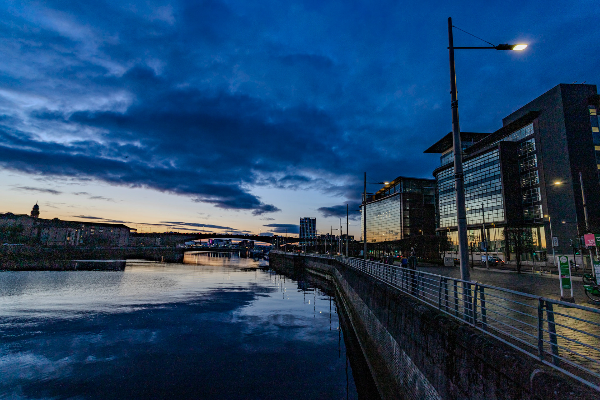 Glasgow Night Time 29 November 2023