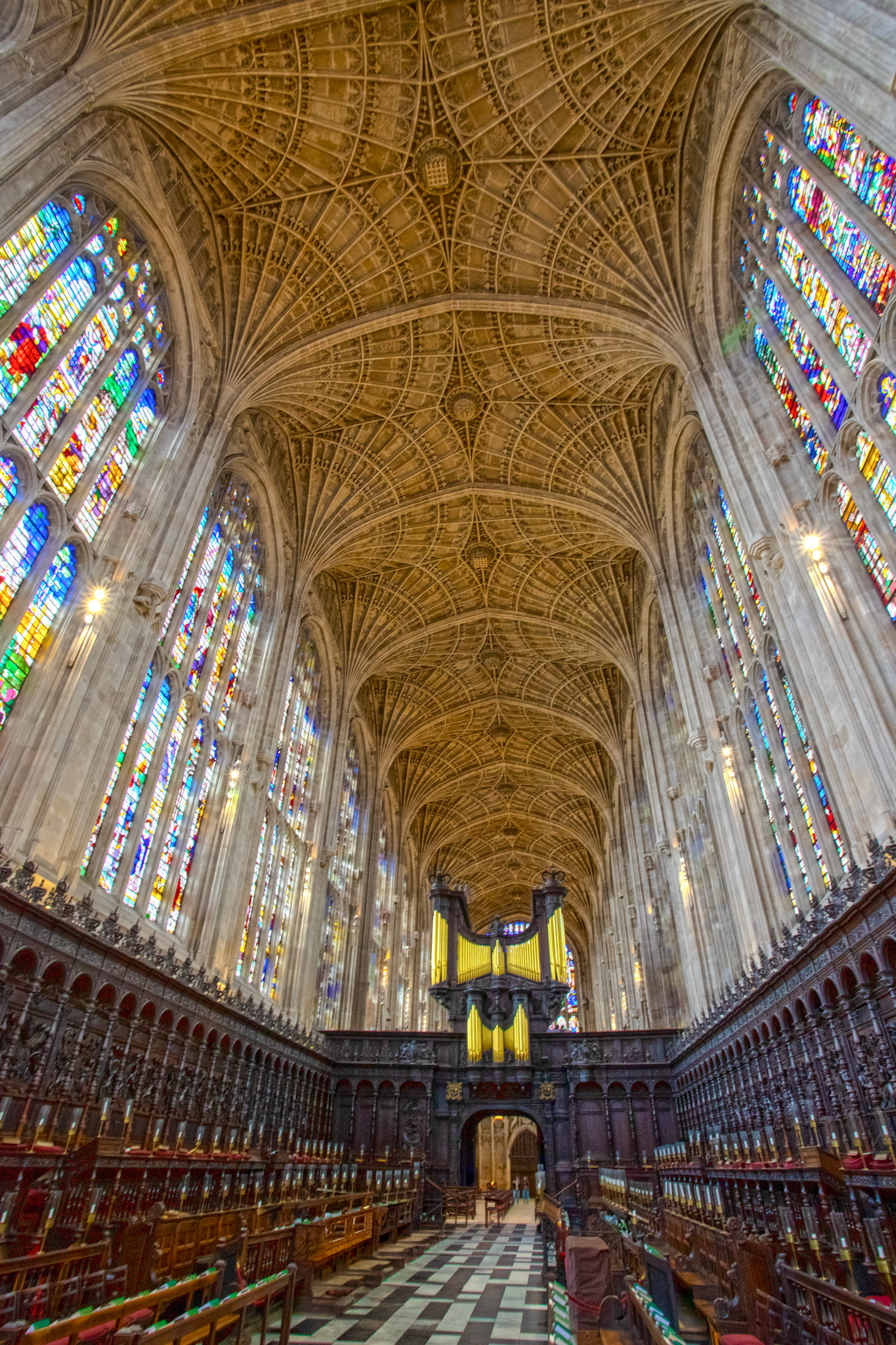 King's College, Cambridge 13 June 2026