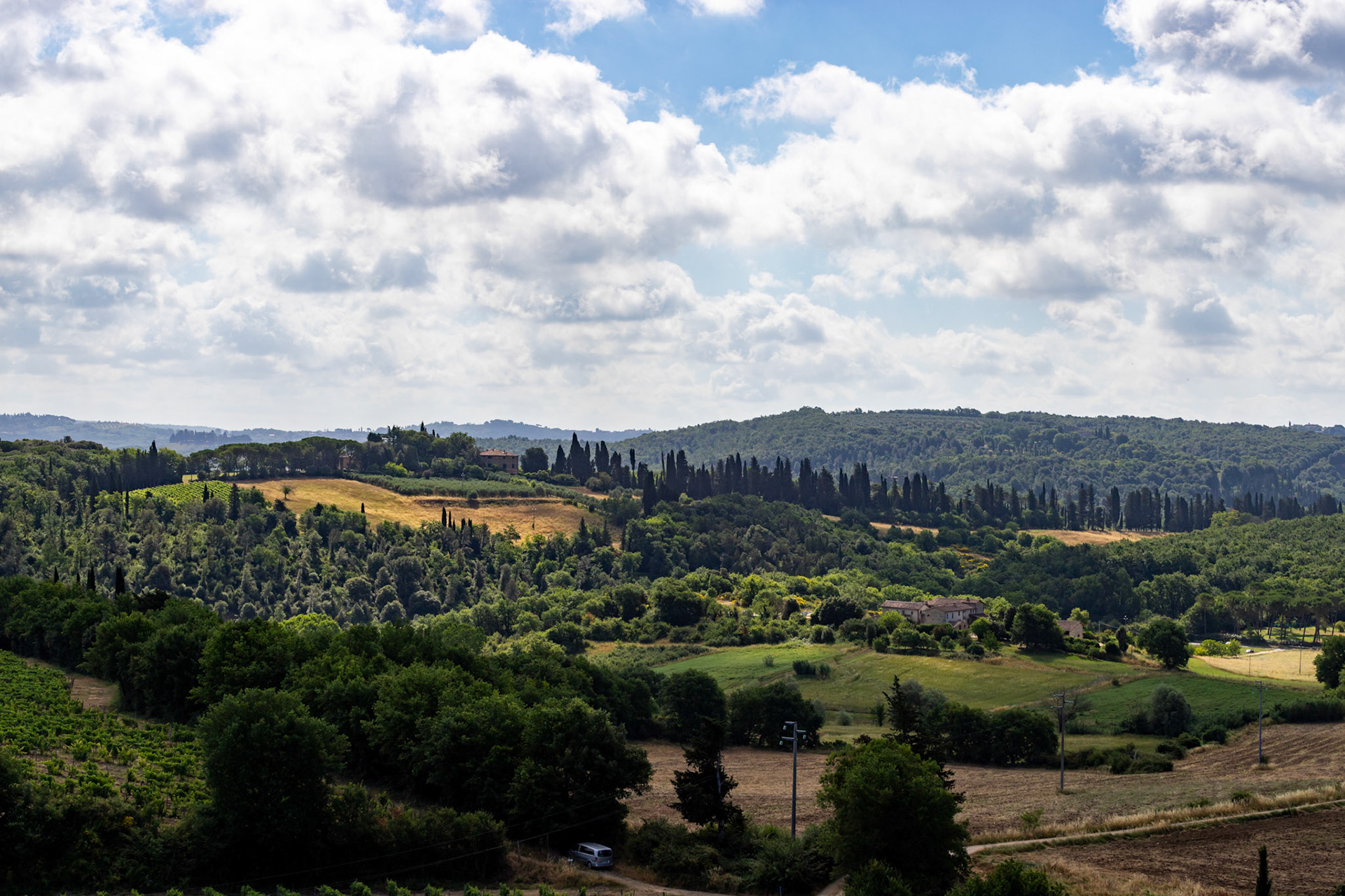 Monteriggioni 22 June 2024