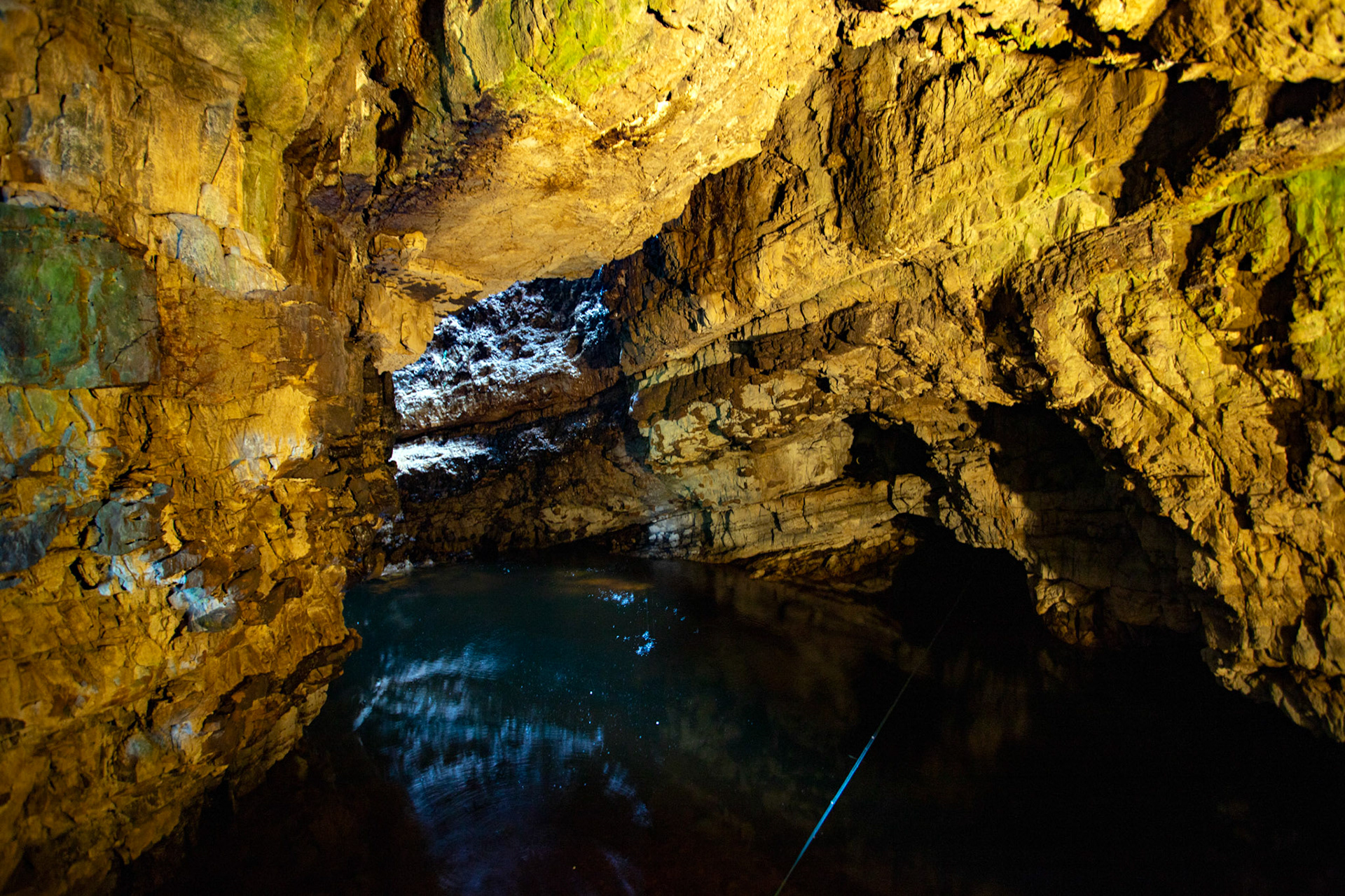 Smoo Cave Tongue 04 May 2024