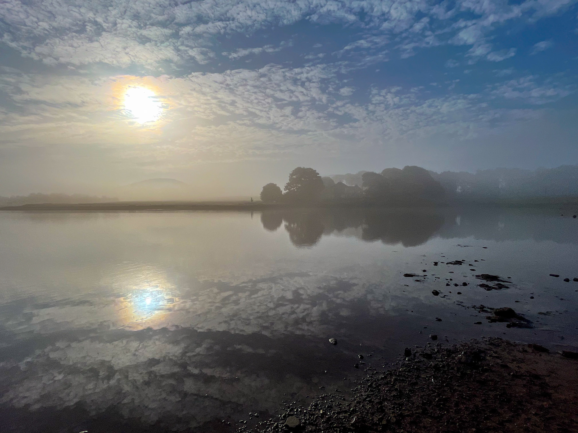 Fog @ Harperrig 08 Septemer 2023