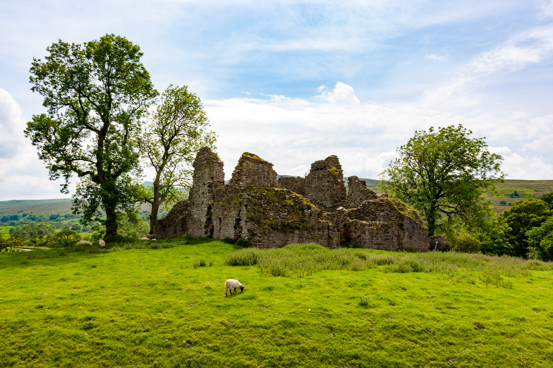 Pendragon Castle 14 June 2017Please see my other Photographs at: www.jamespdeans.co.uk