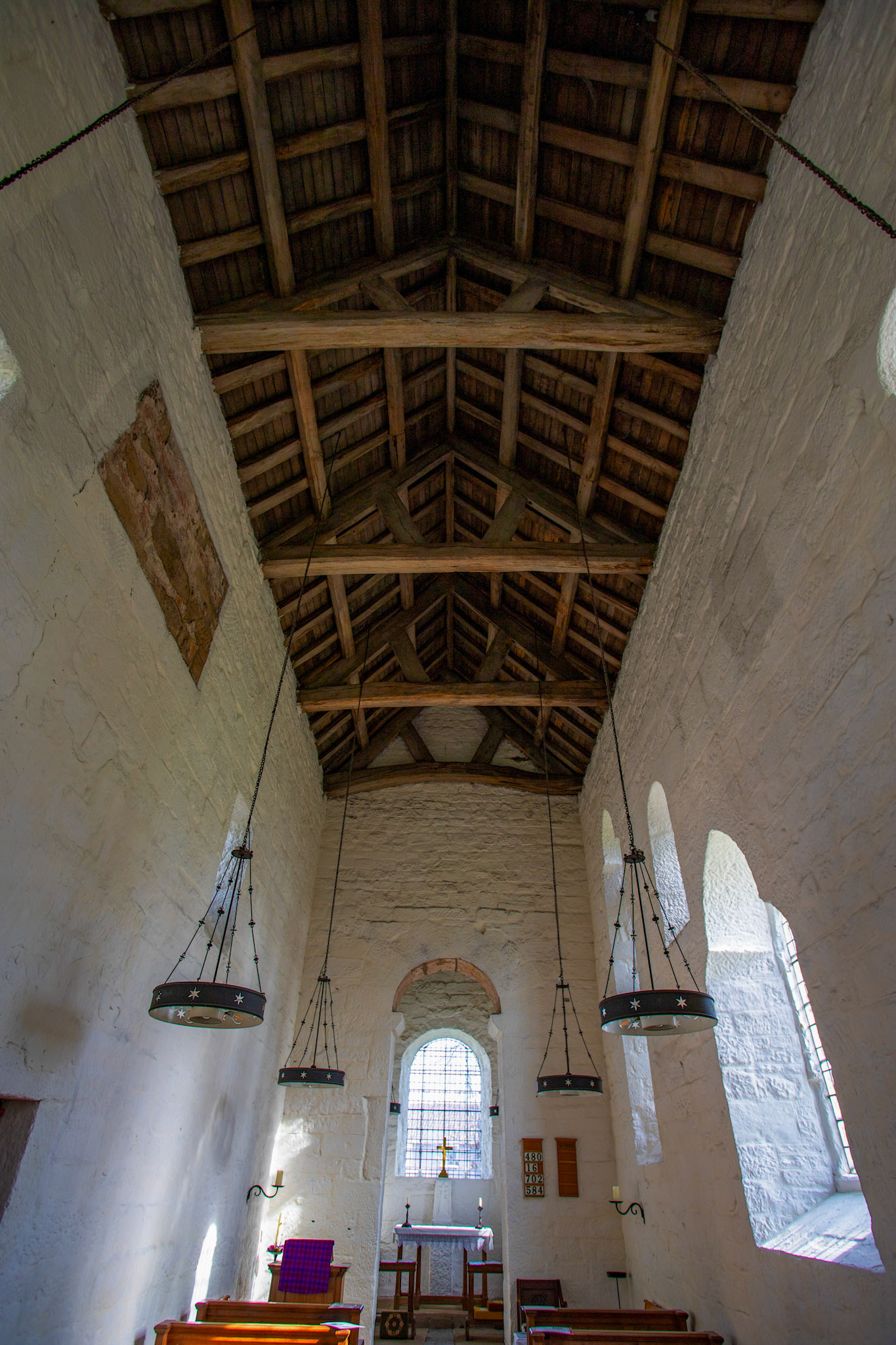 Escomb Saxon Church, Escomb, Bishop Auckland 26 March 2026