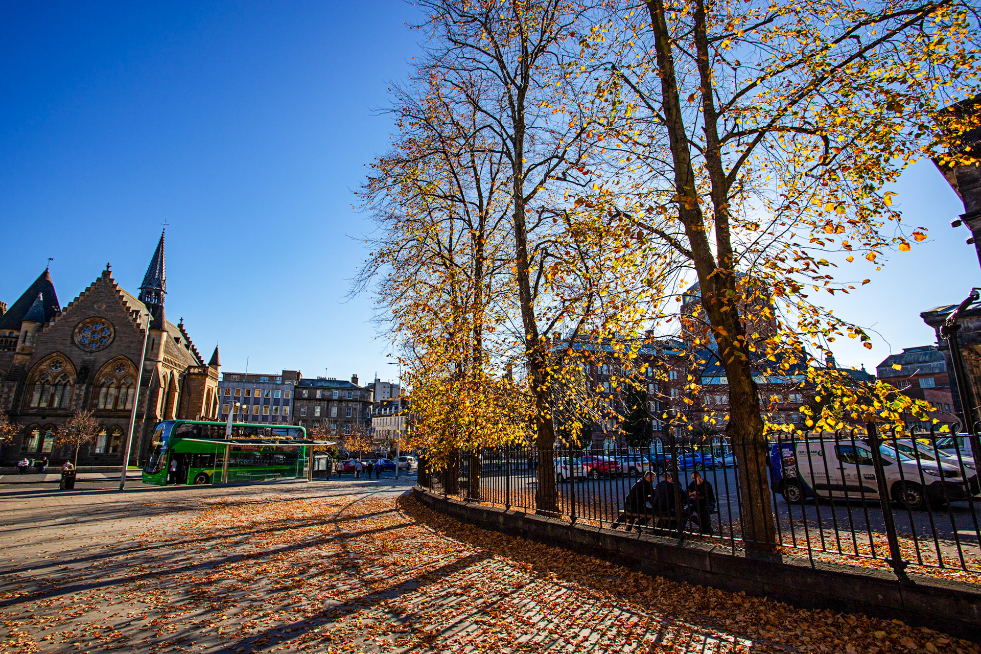 Dundee 15 October 2025