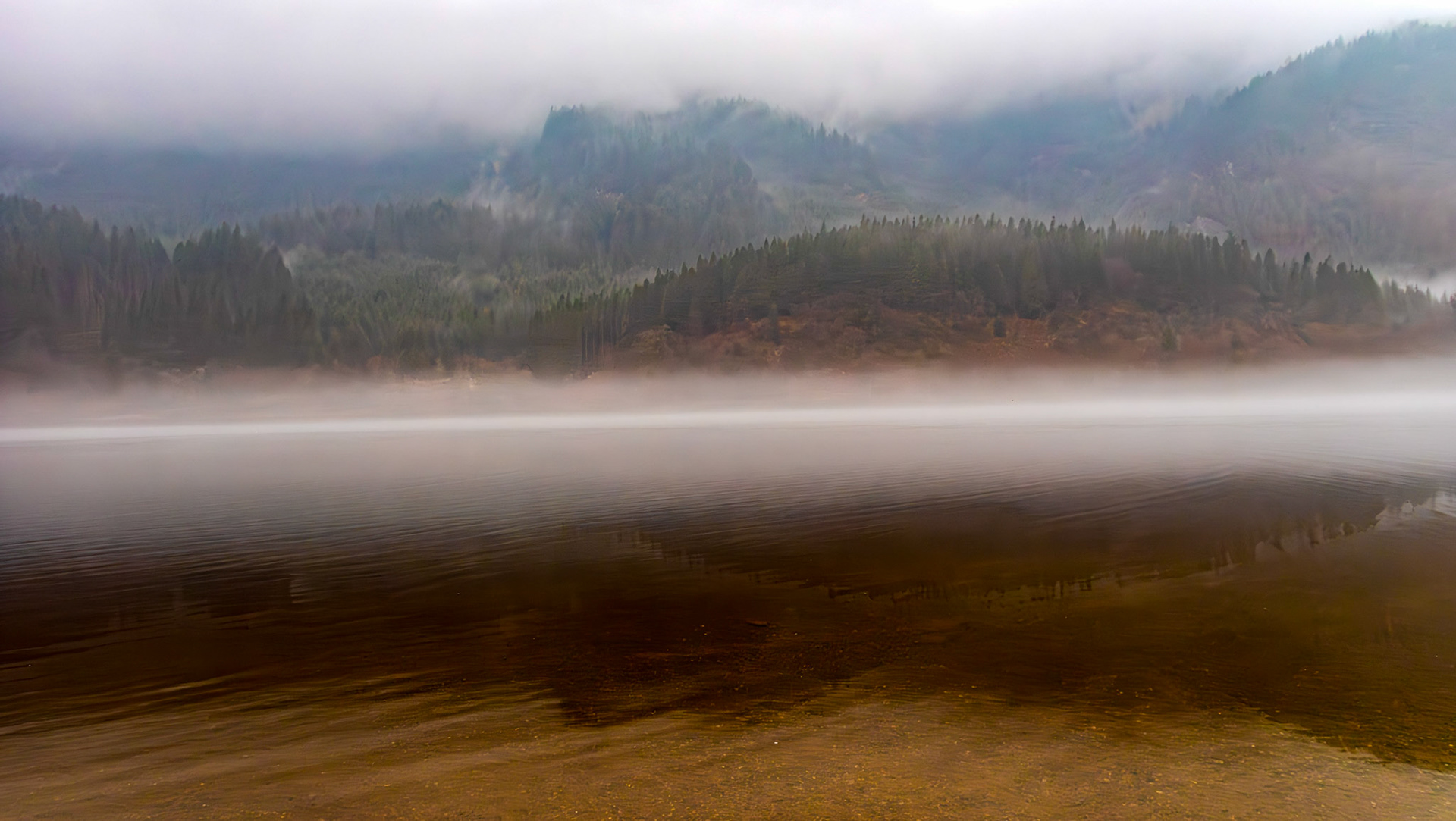 Loch Lubnaig, Stirlingshire, 08 March 2025