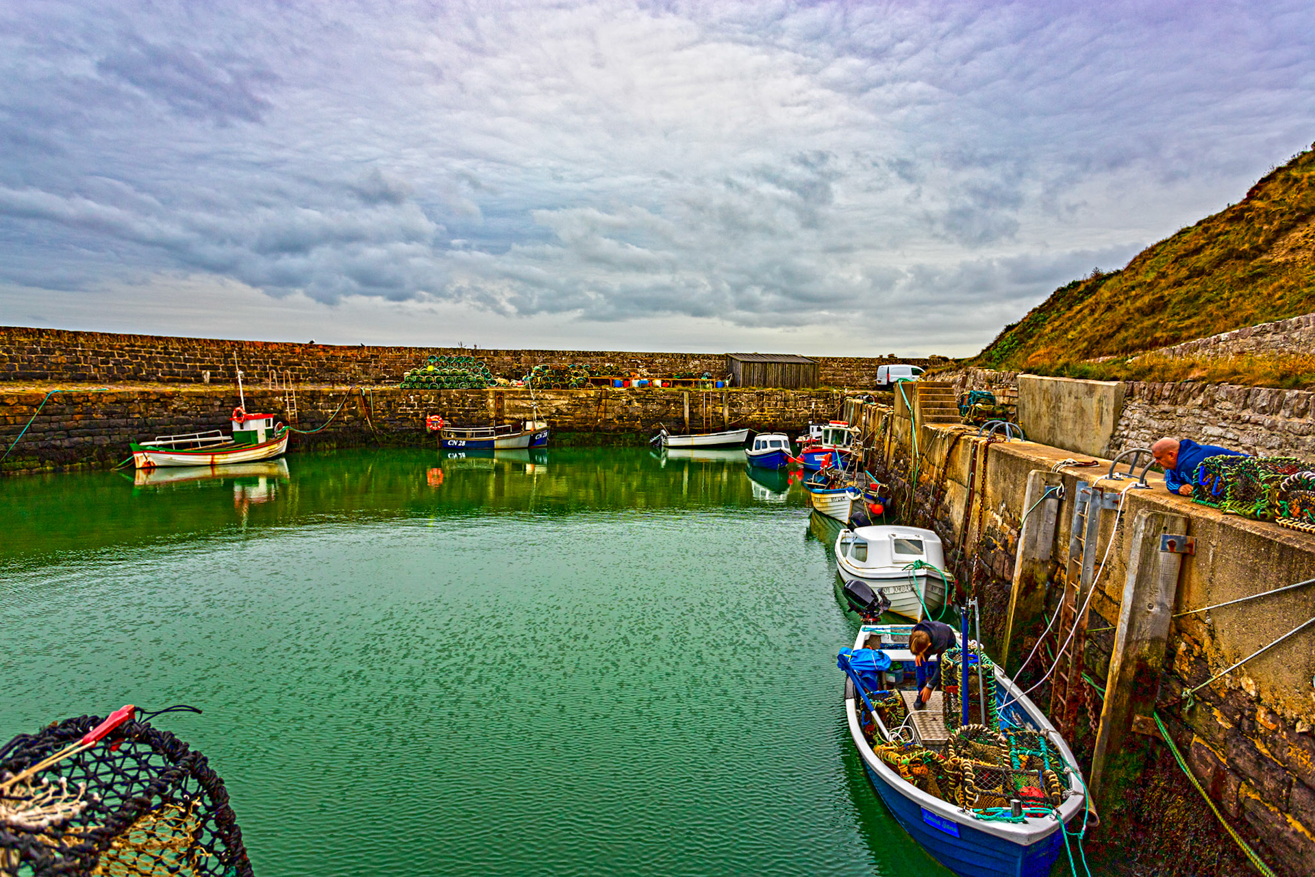 Keiss Harbour 23 Sept 2021 Please see my other photos at JamesPDeans.co.uk
