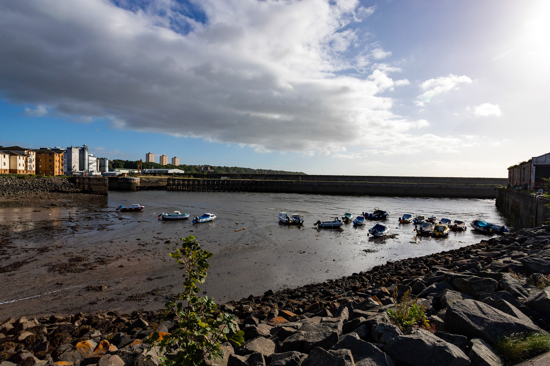 Kirkcaldy Harbour 20 August 2020Please see my other photos at JamesPDeans.co.uk