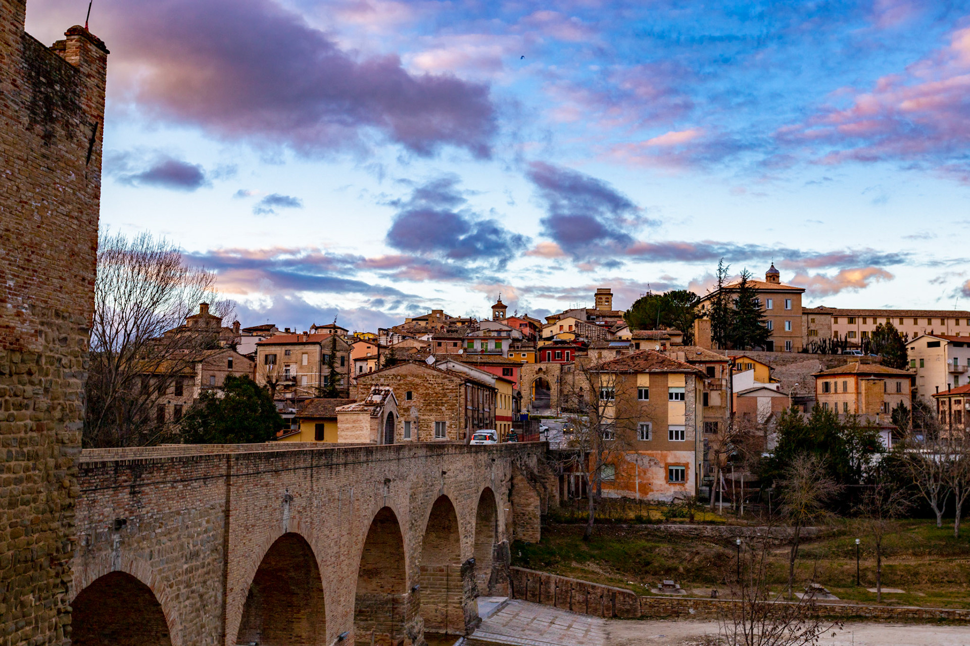 Ponte del Diavolo, Tolentino 31 January 2020