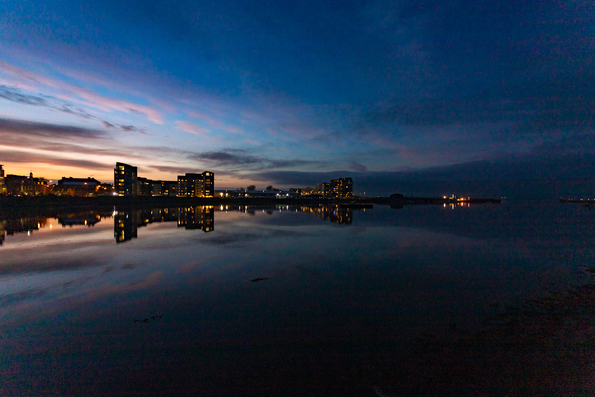 Sunset at Wardie, Granton HarbourPlease see my other photos at JamesPDeans.co.uk