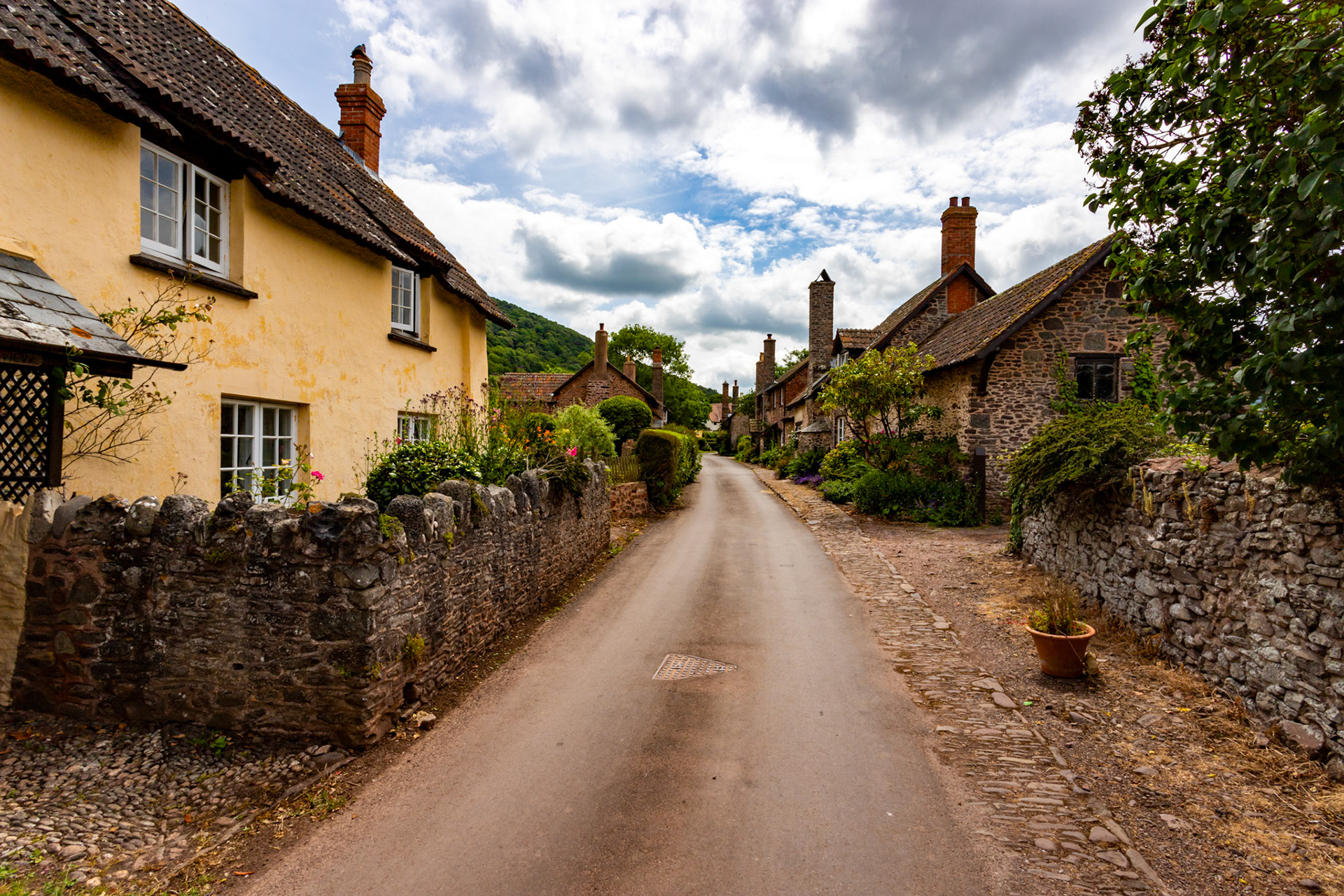 Bossington 23 June 2023