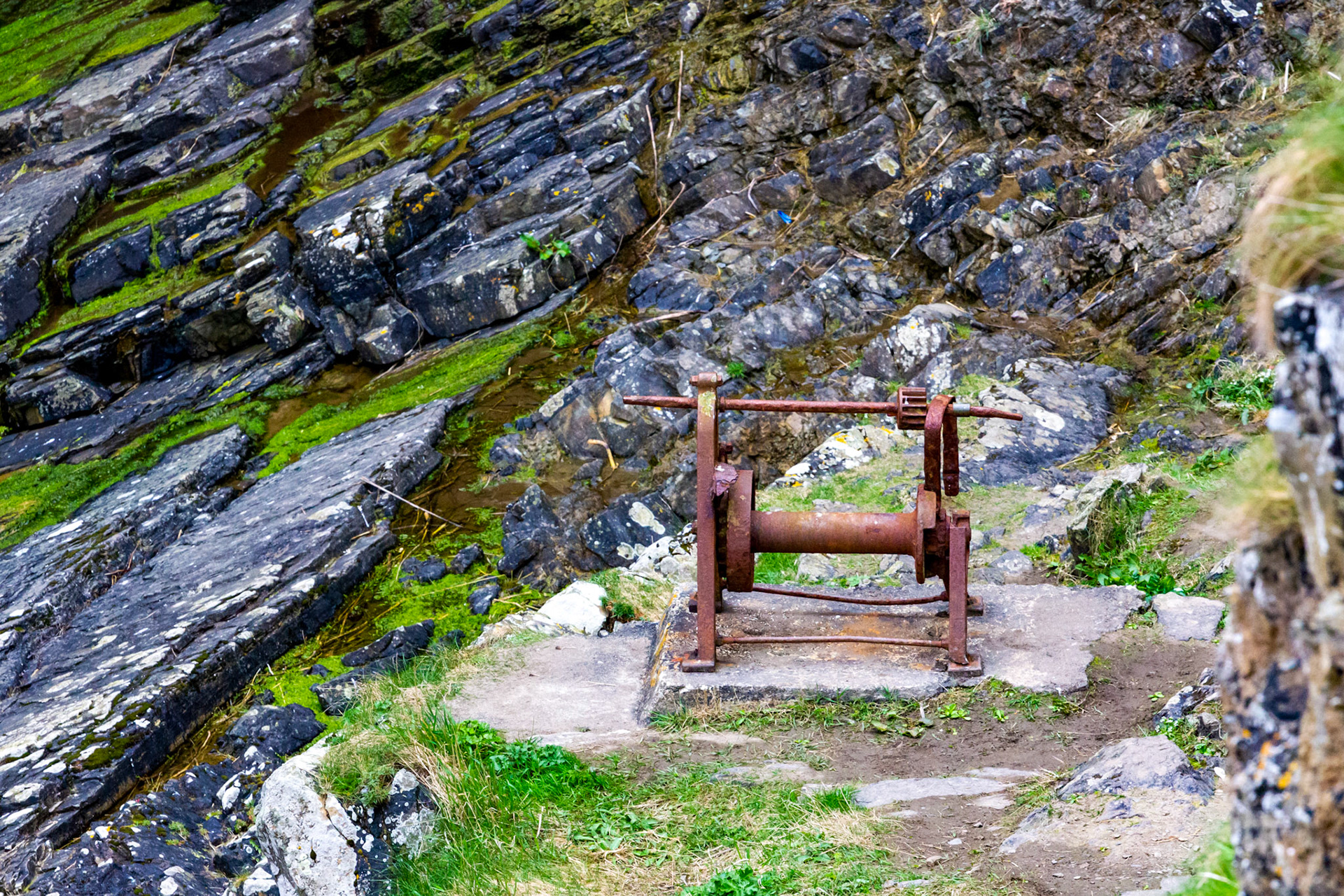 Whaligoe Harbour &amp; Steps