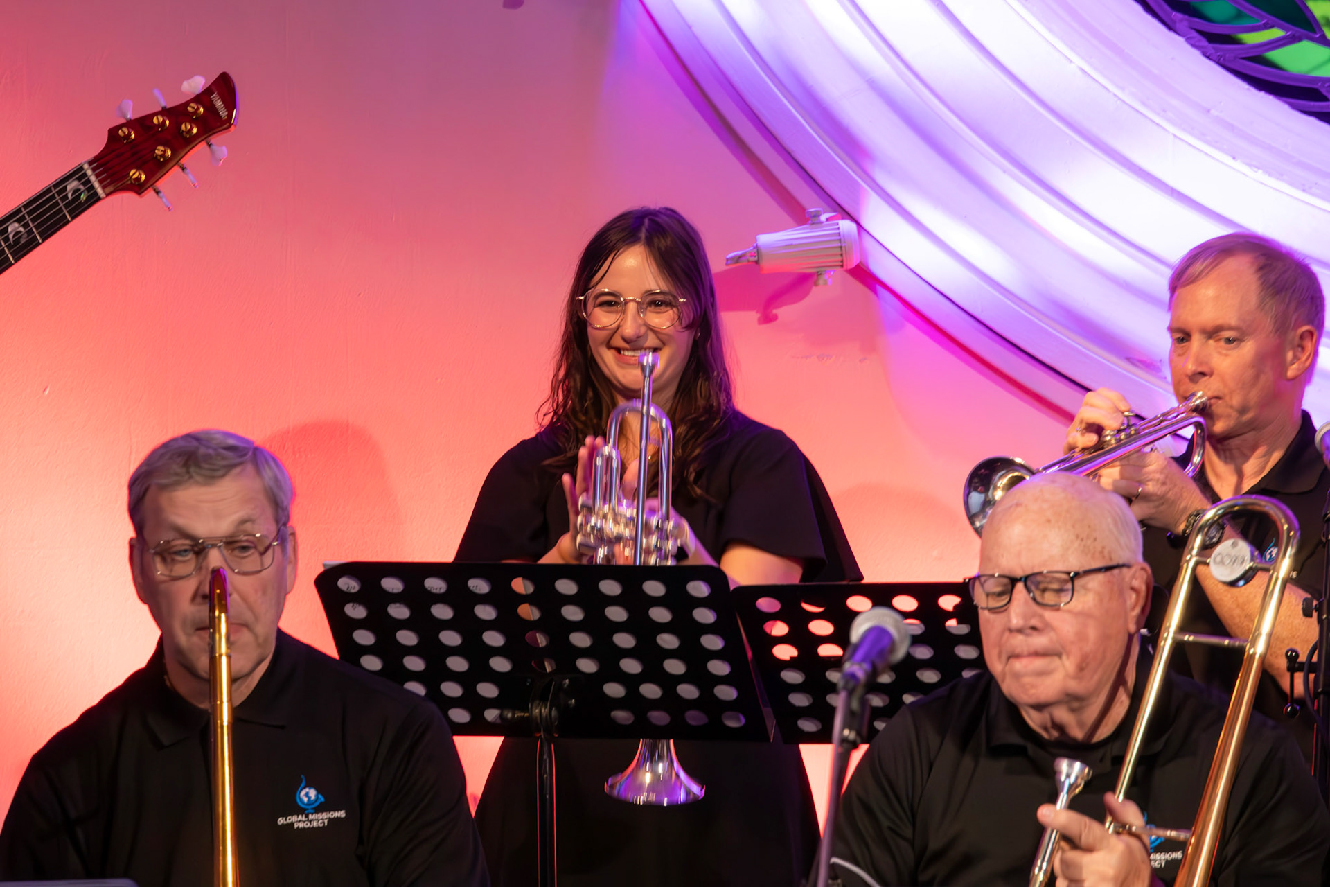 Metro Big Band at Carrubers 23 August 2024