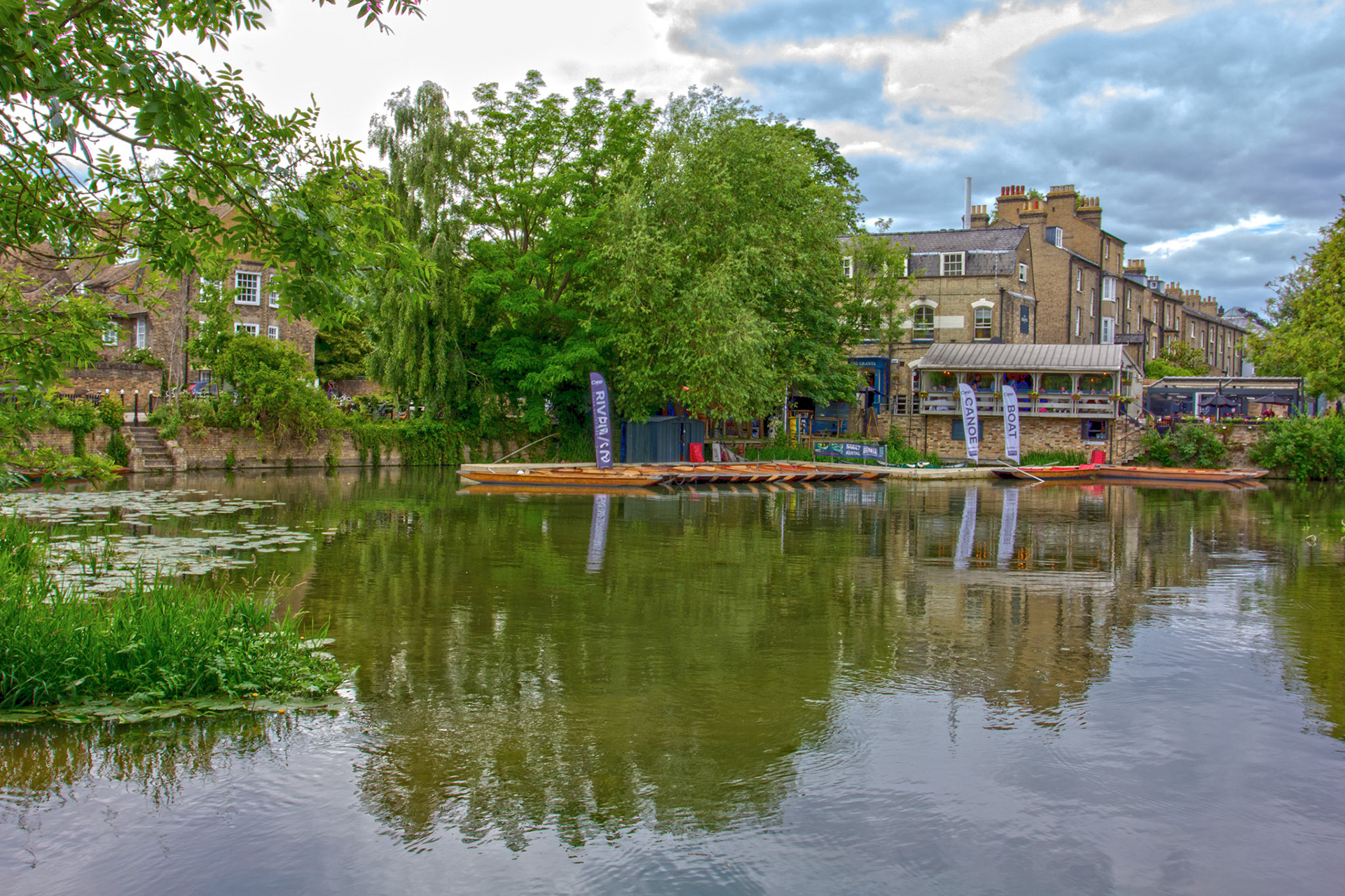 Mill Pond, Cambridge 14 June 2026