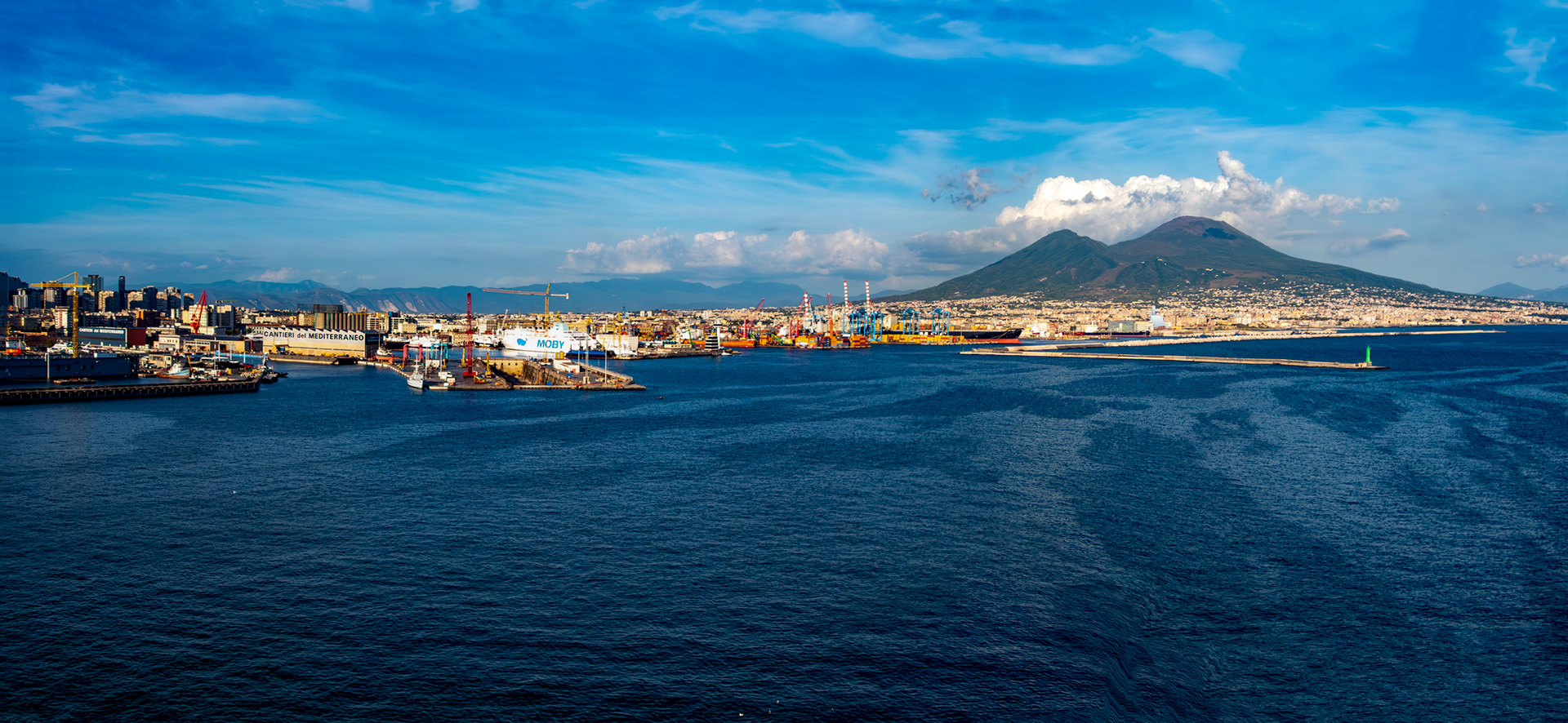 Sail from Naples 03 Sept 2025