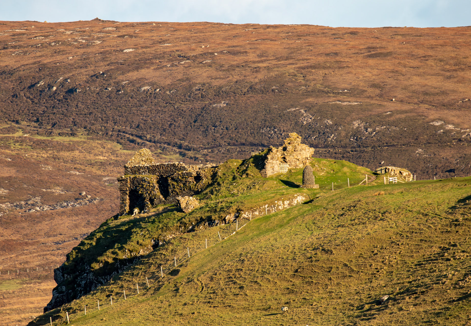 Duntulm Castle, Skye 14 November 2025