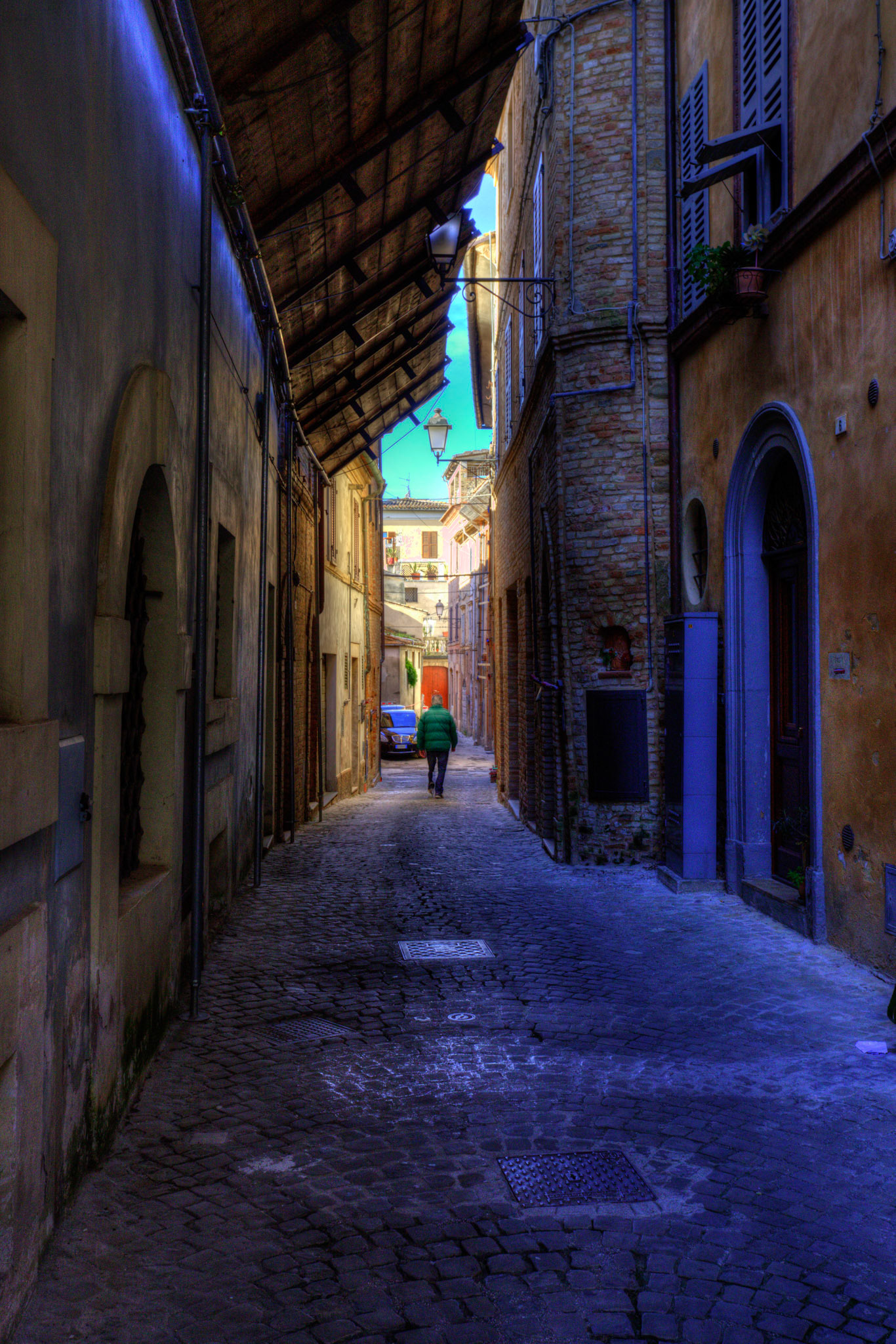 Tolentino, Marche, Italy 02 Feb 2020