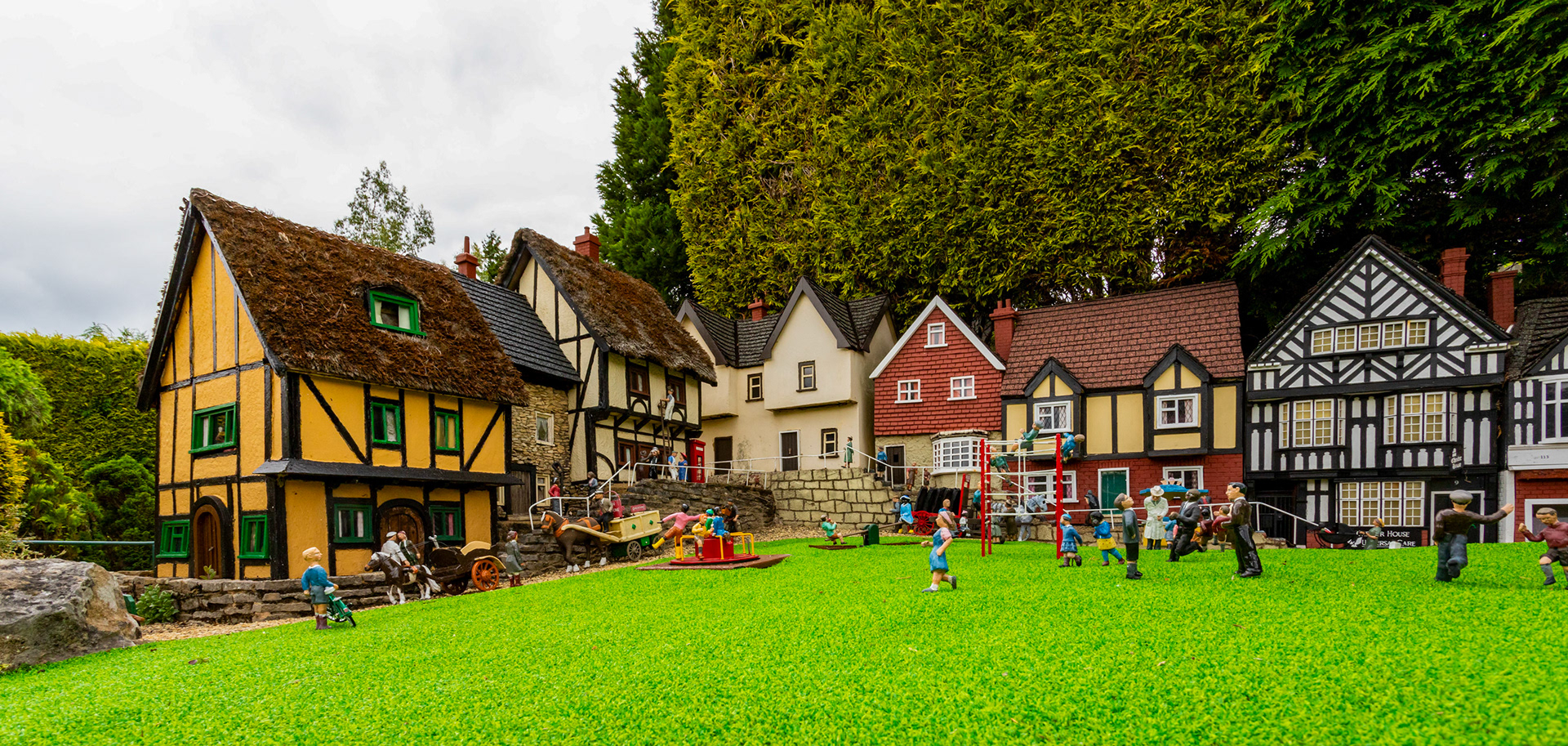 Beaconsfield - Bekonscot Model Village