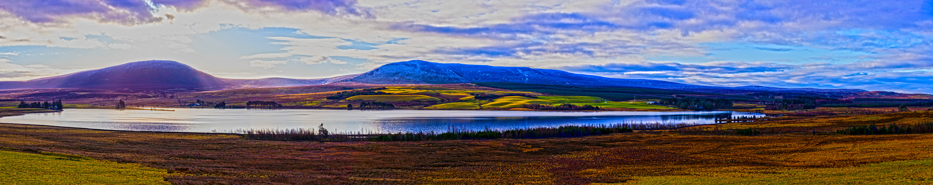 Harperrig Reservoir 24 Feb 2024