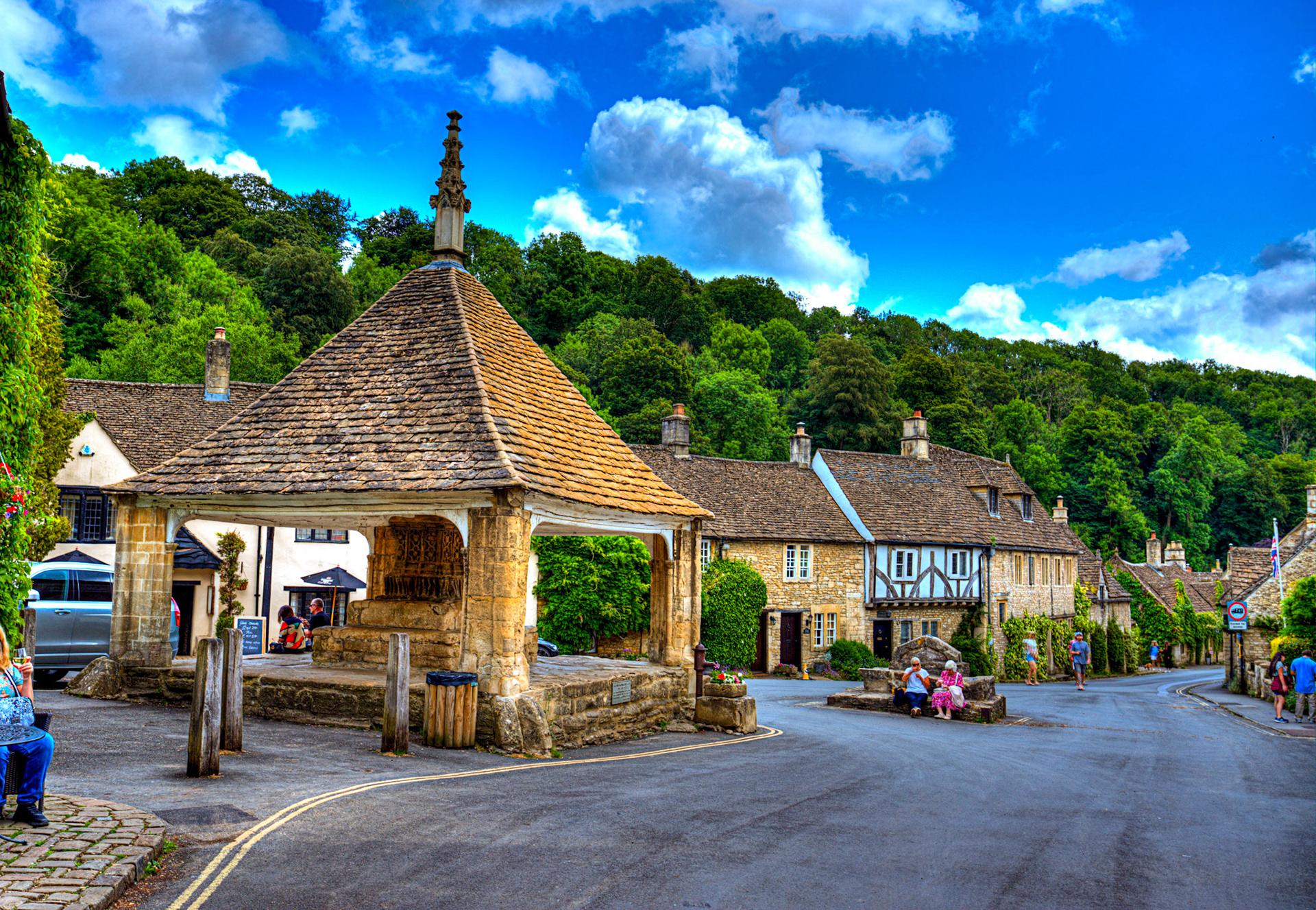 Castle Combe 20 June 2023