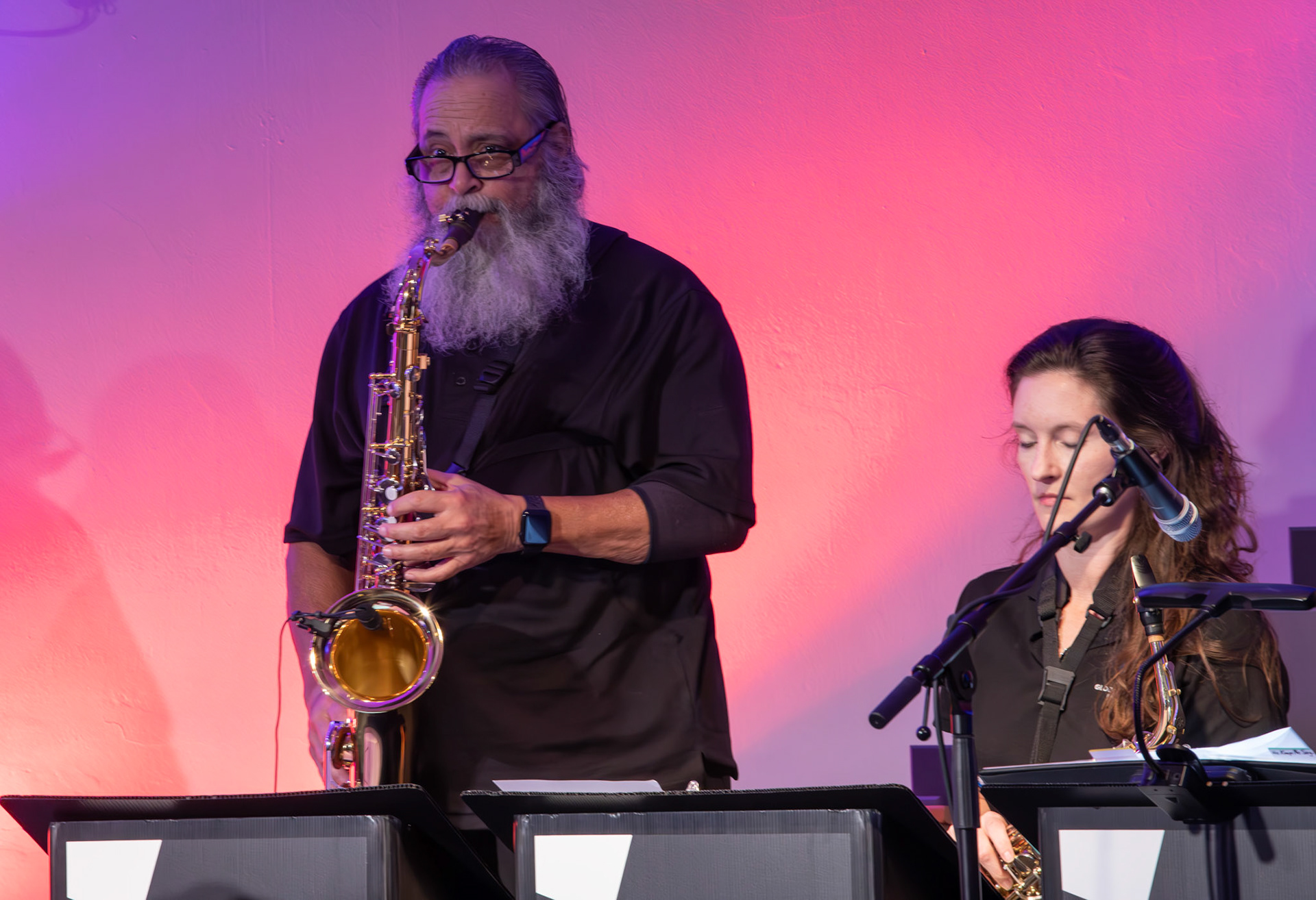 Metro Big Band at Carrubers 23 August 2024