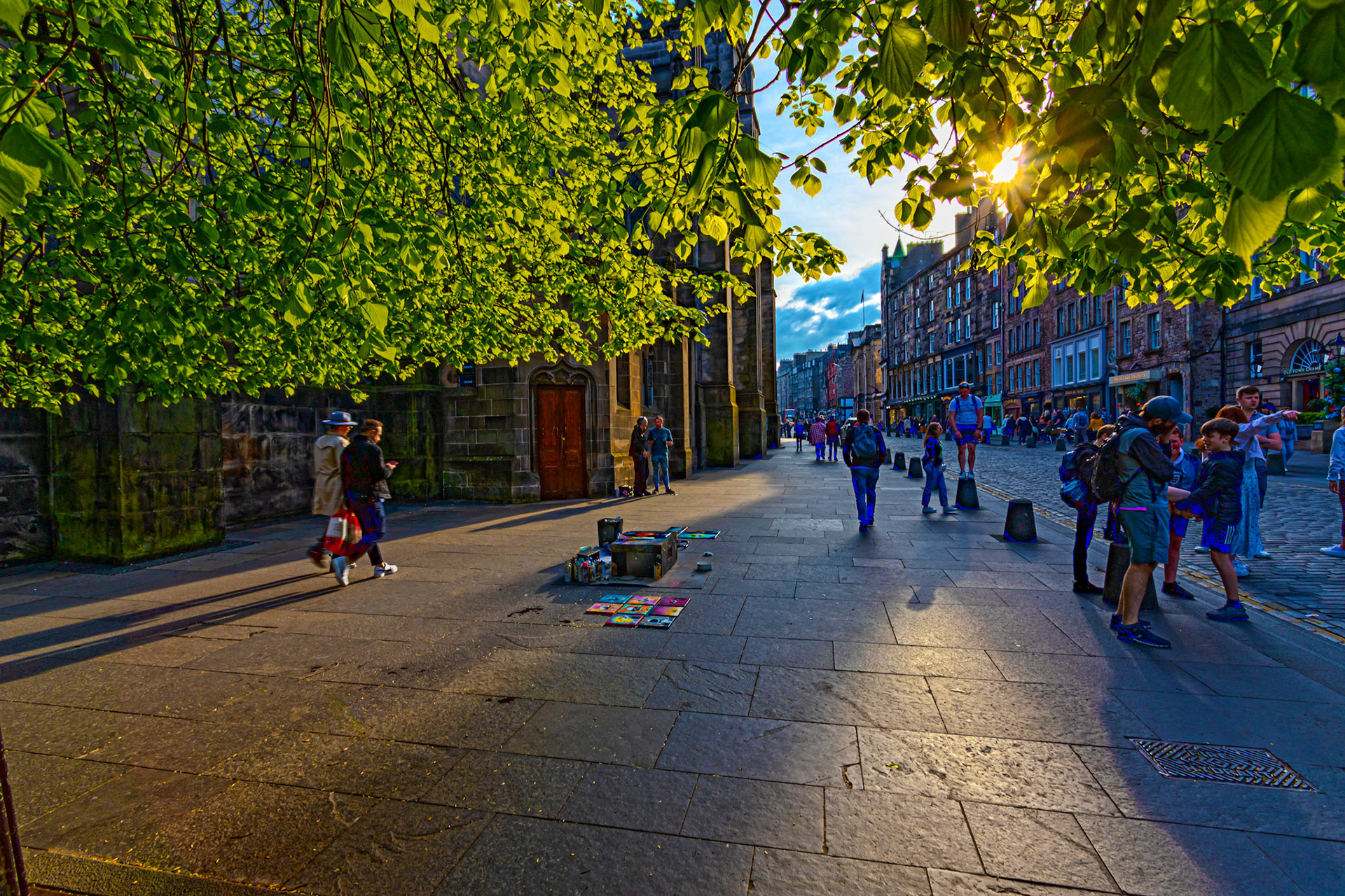 Boys Brigade, Beating the Retreat, Edinburgh 13 May 2023