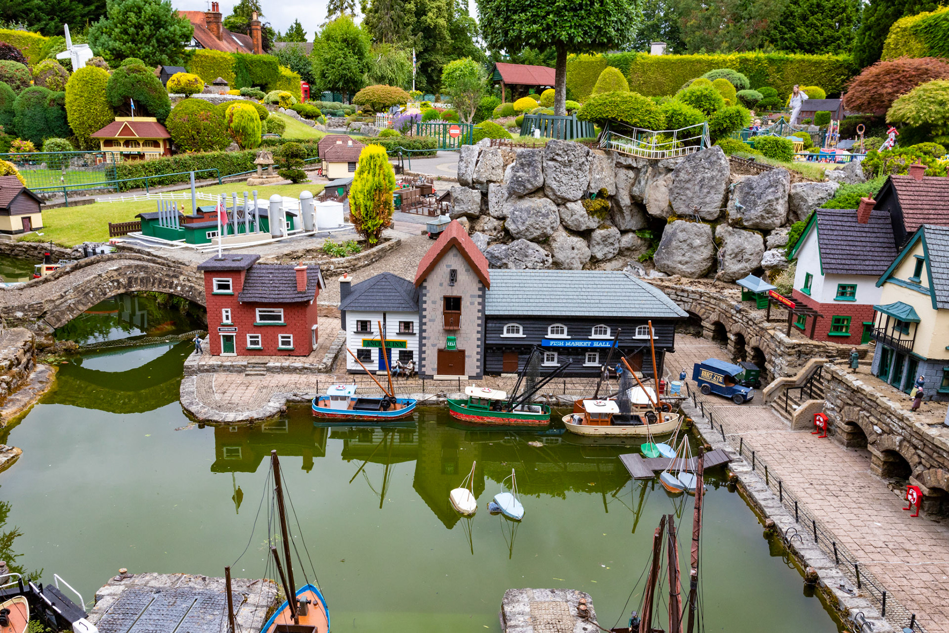 Beaconsfield - Bekonscot Model Village