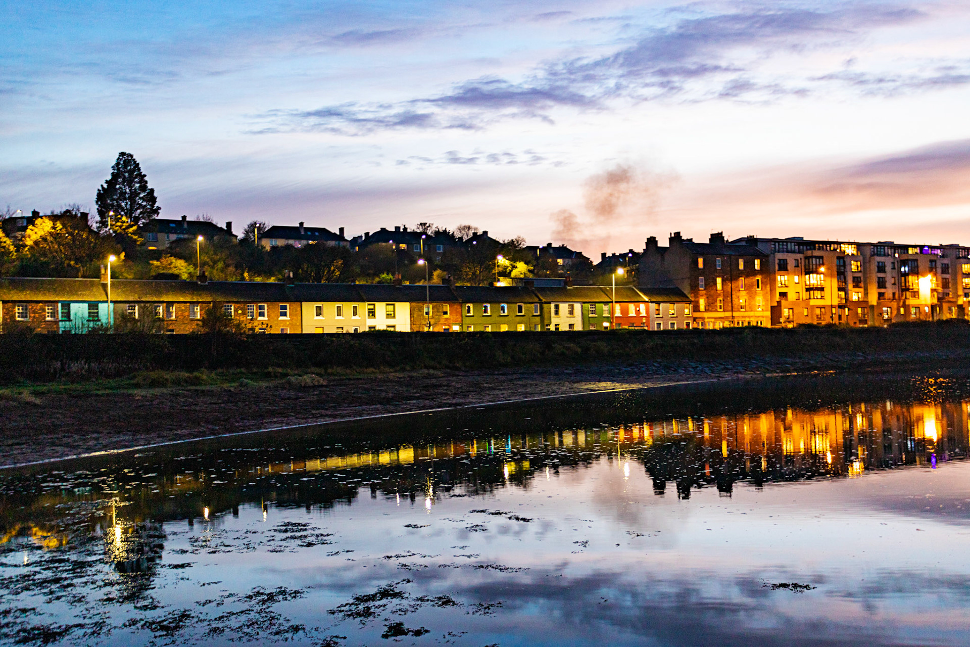 Sunset at Wardie, Granton HarbourPlease see my other photos at JamesPDeans.co.uk