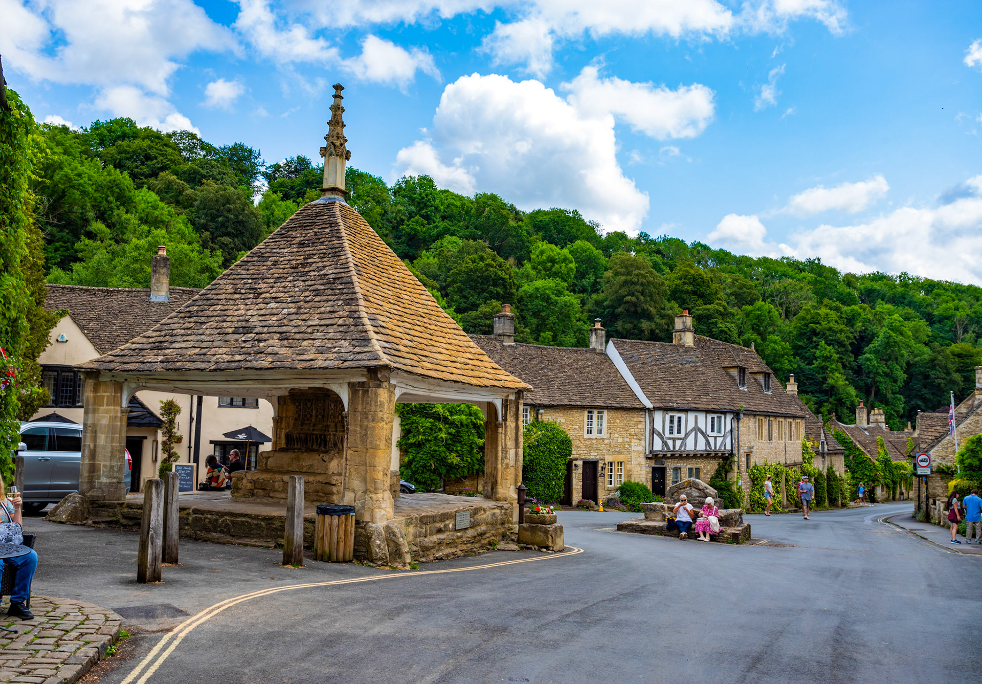 Castle Combe 20 June 2023