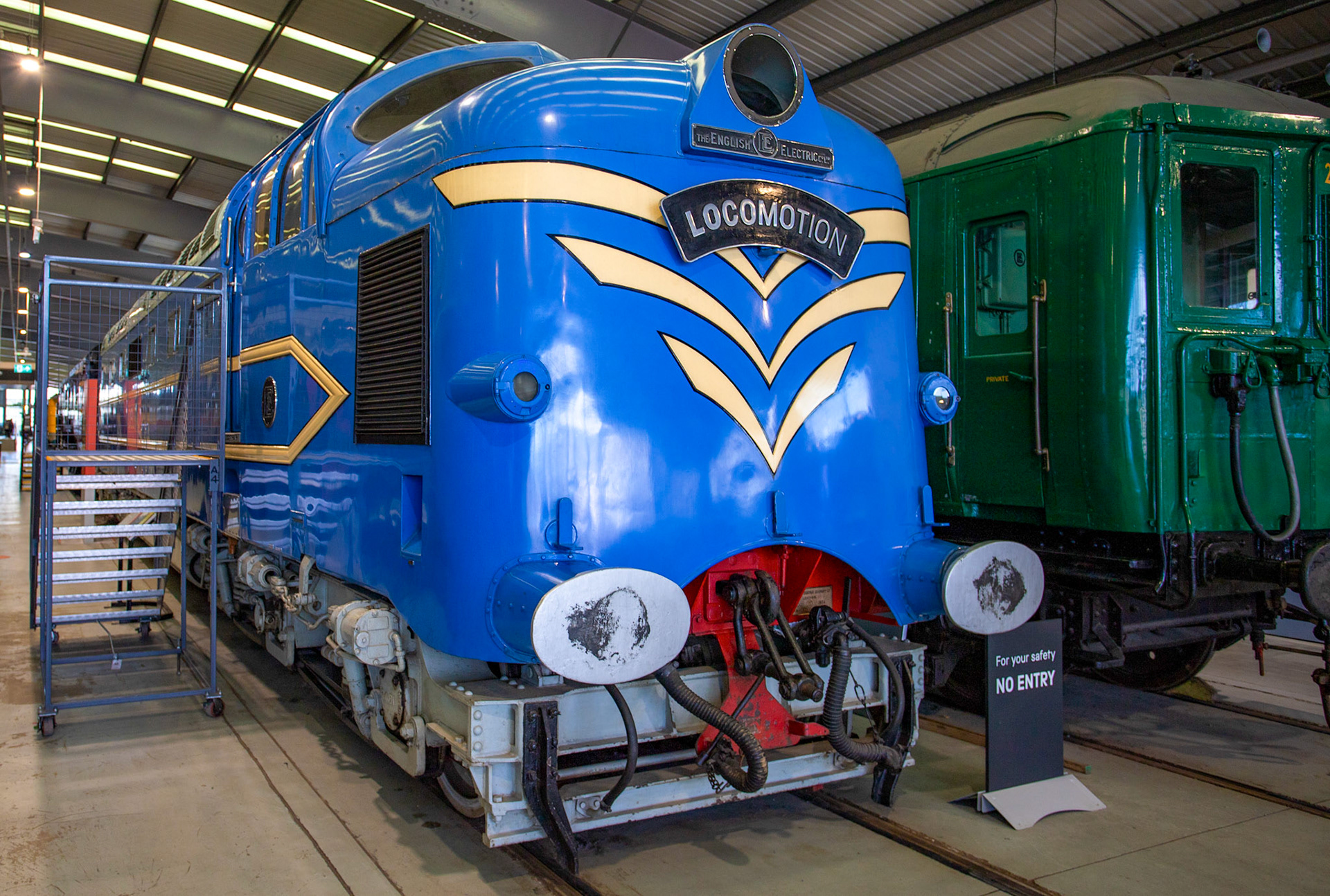 Locomotion - Shildon 26 March 2026The Deltic Prototype