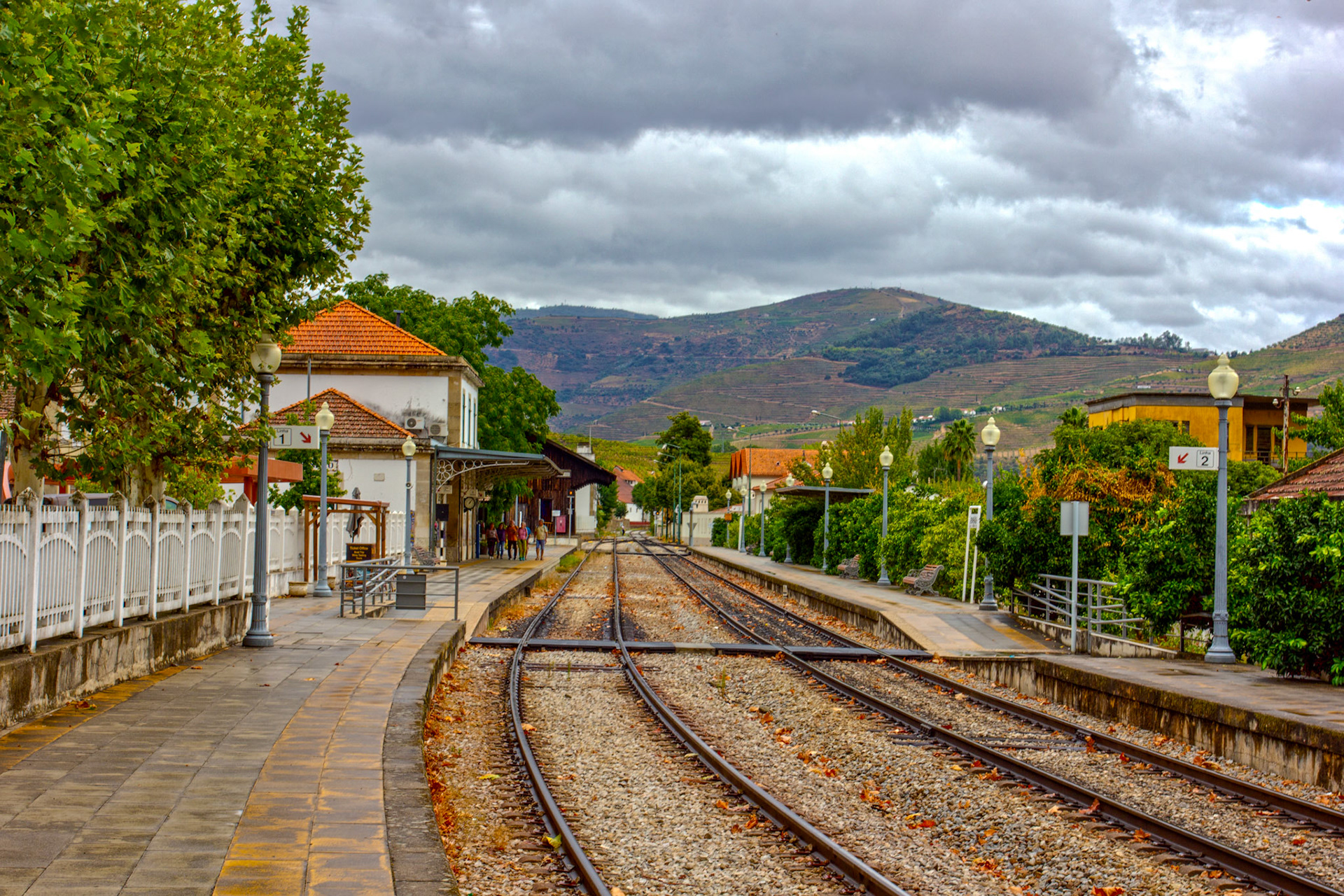 Pinhao Railway Station 24 August 2026