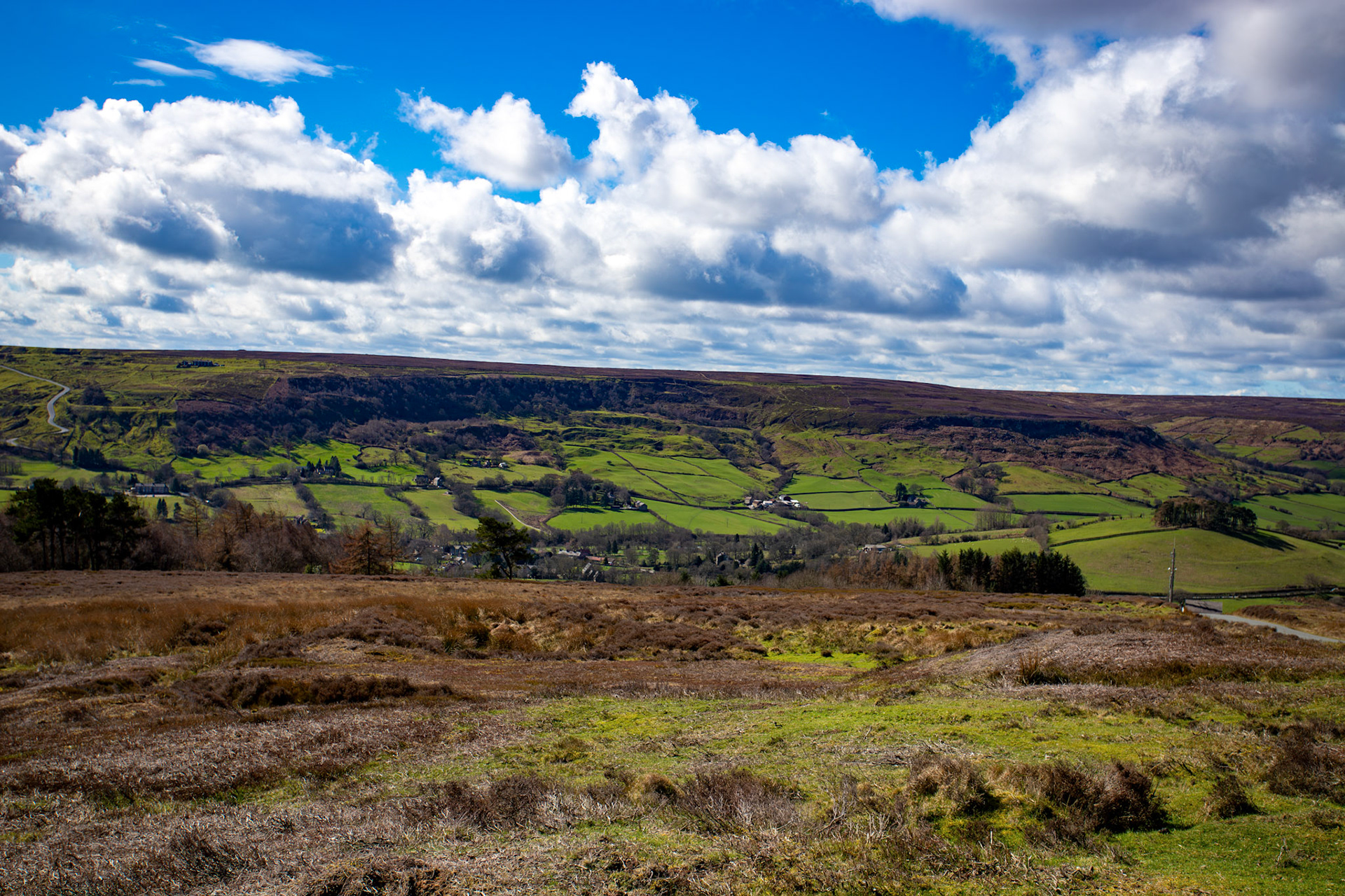 Heygate Bank - Rosedale - North York Moors 25 March 2026