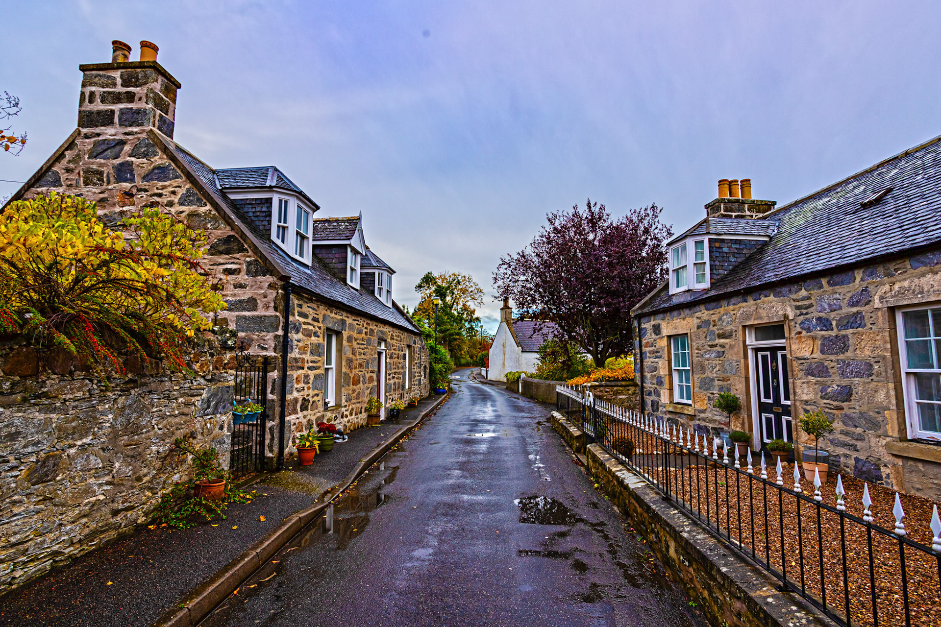 Autumn in Aberdeenshire 14 to 16 October 2022