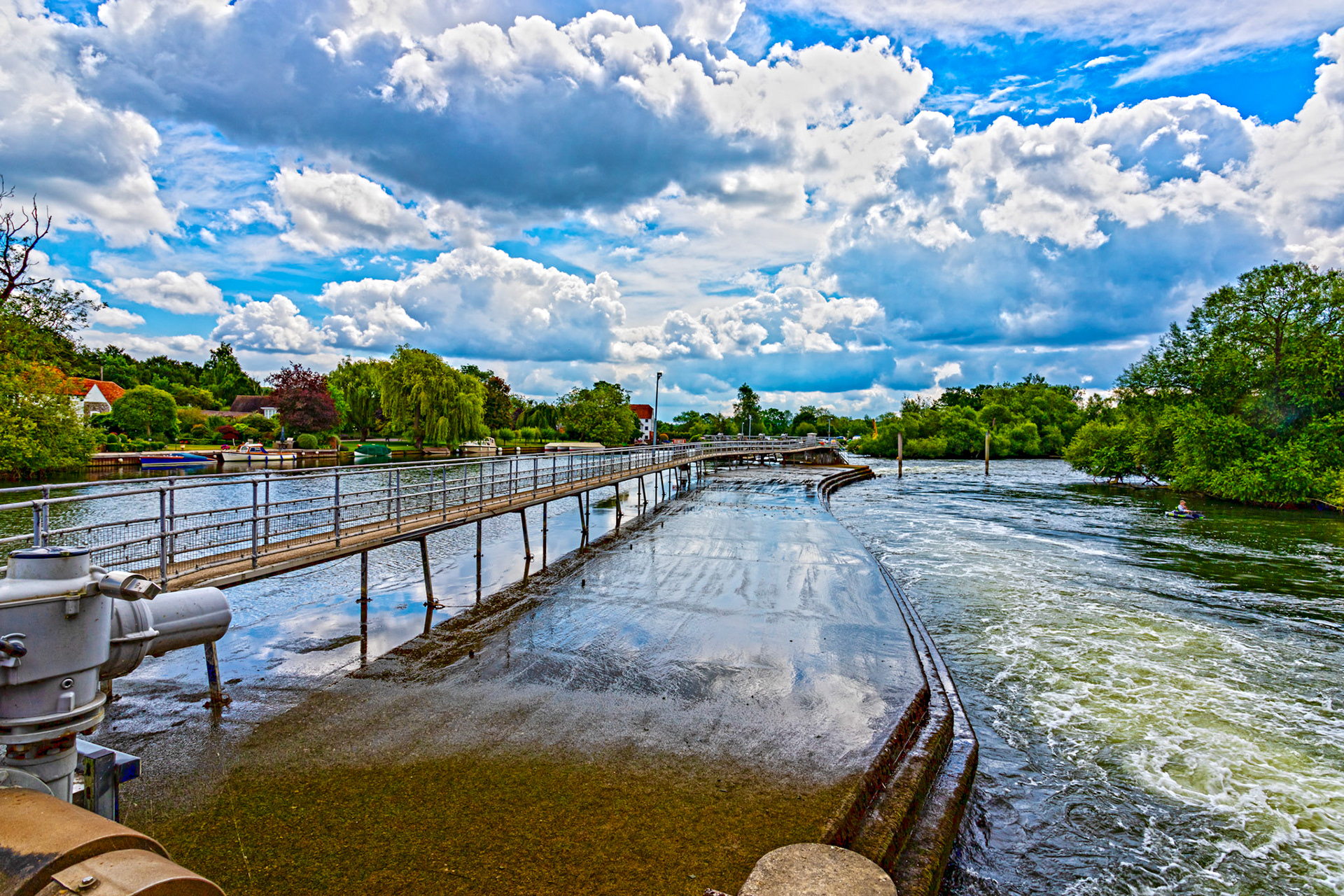 Hambleden Lock 14 July 2024