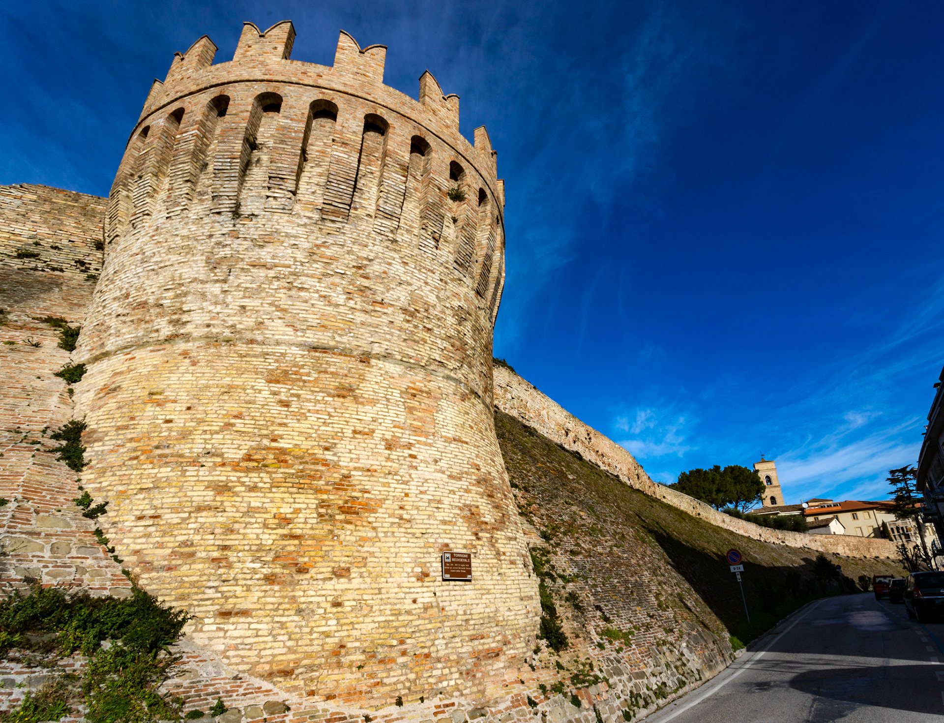 Tolentino, Marche, Italy 02 Feb 2020