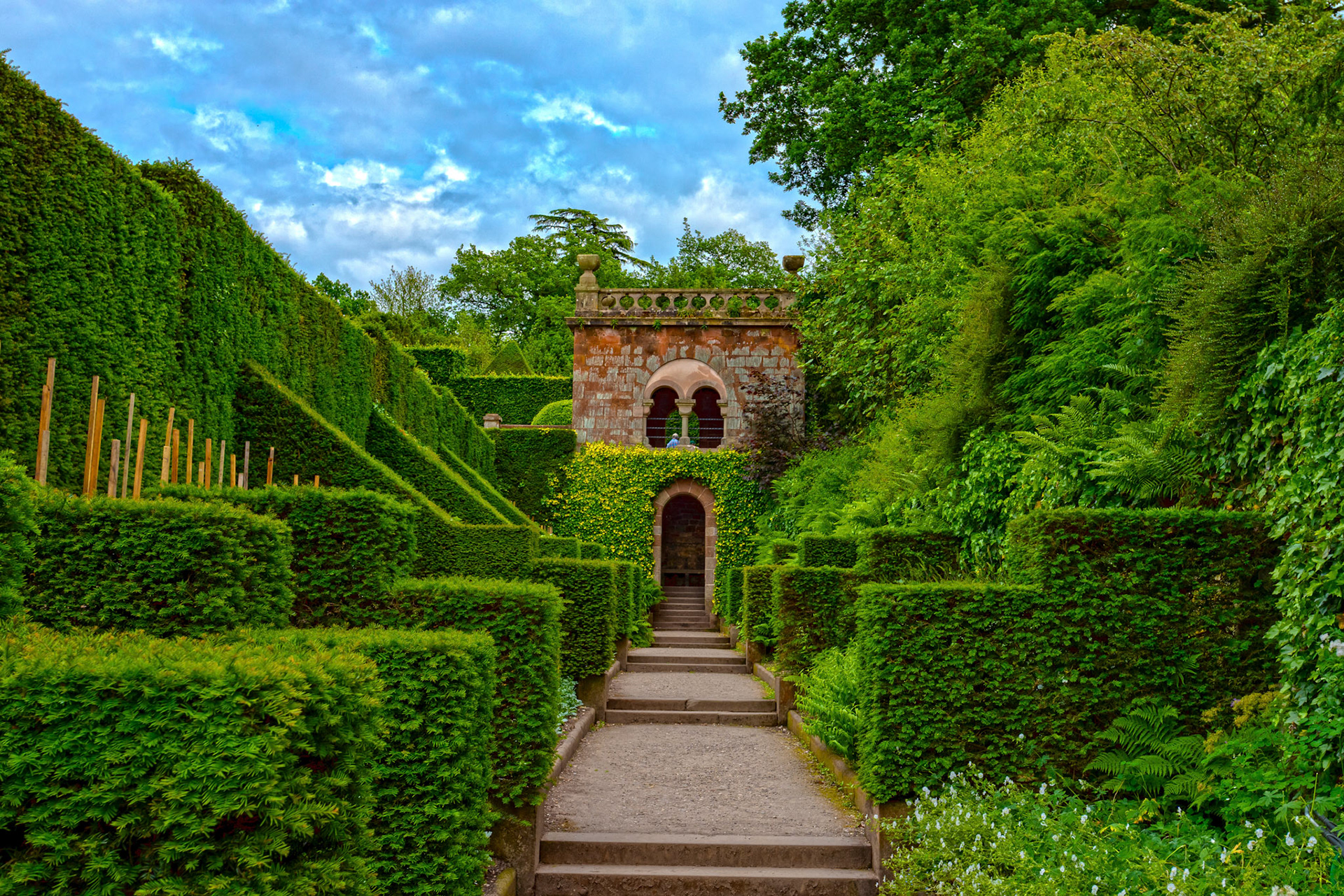 Biddulph Grange Garden 17 June 2023