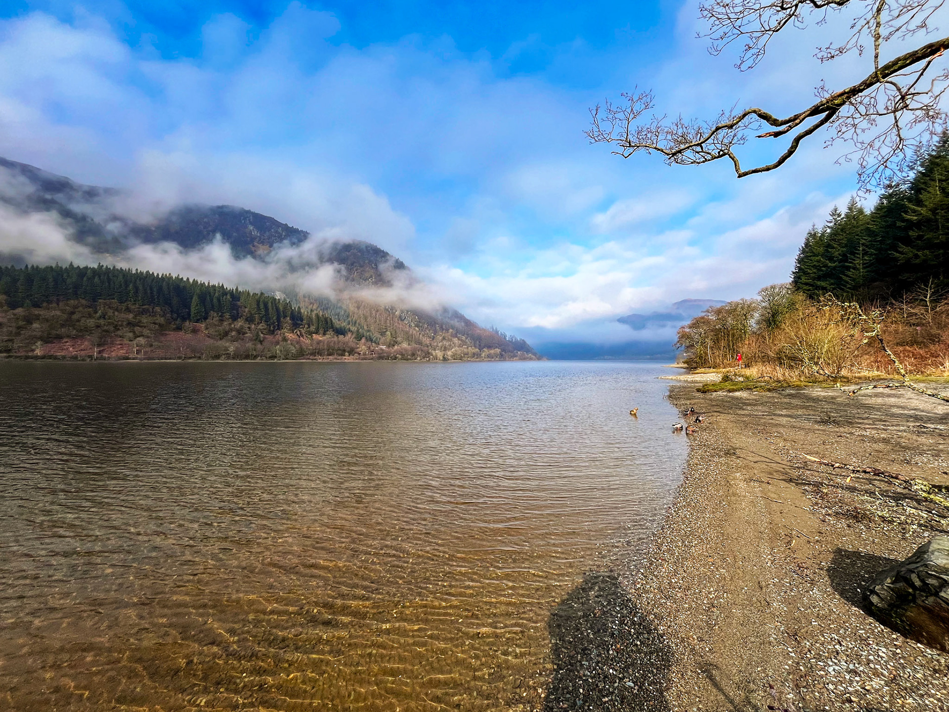 Loch Lubnaig, Stirlingshire, 08 March 2025