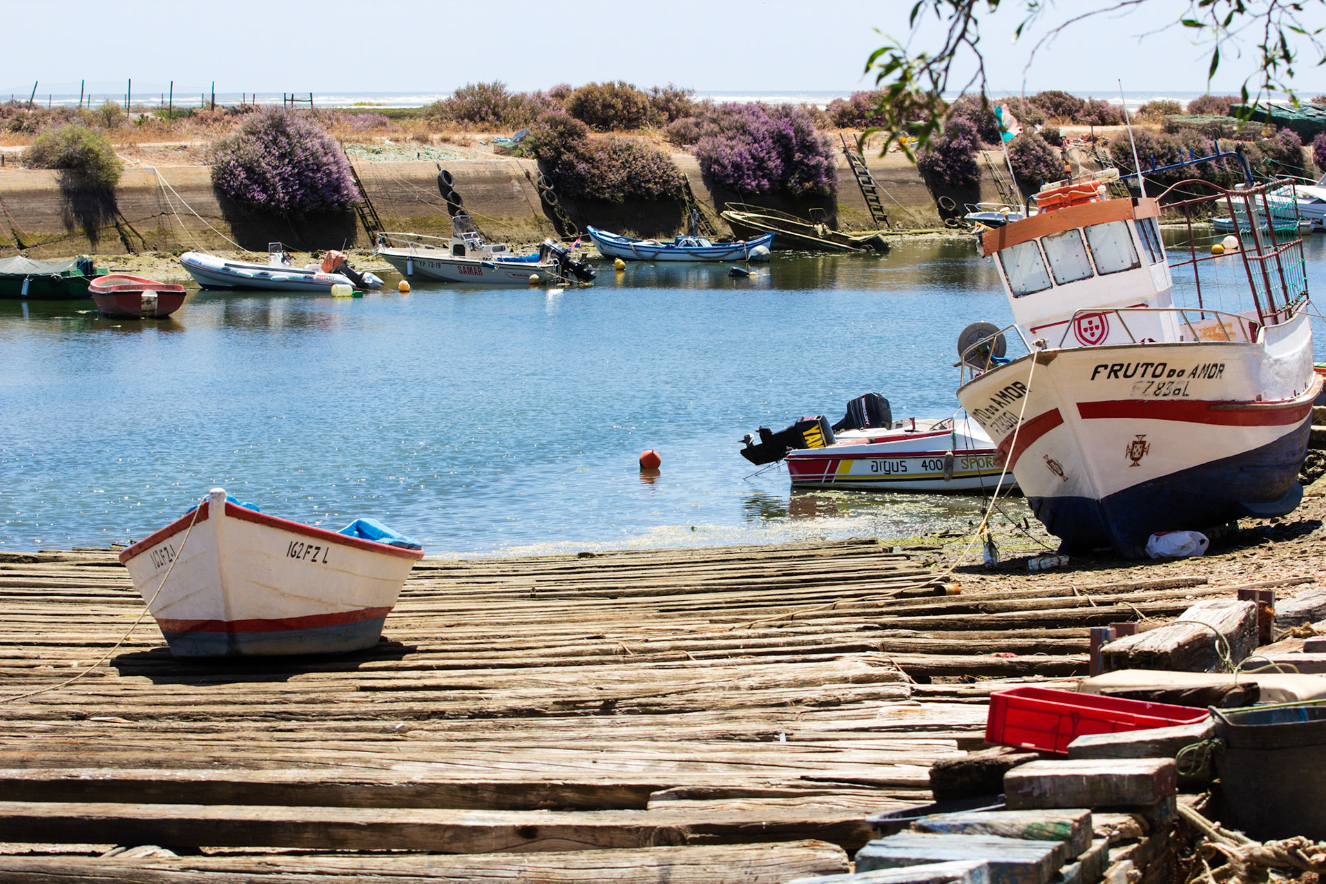 Fishing Boats in Fuzeta