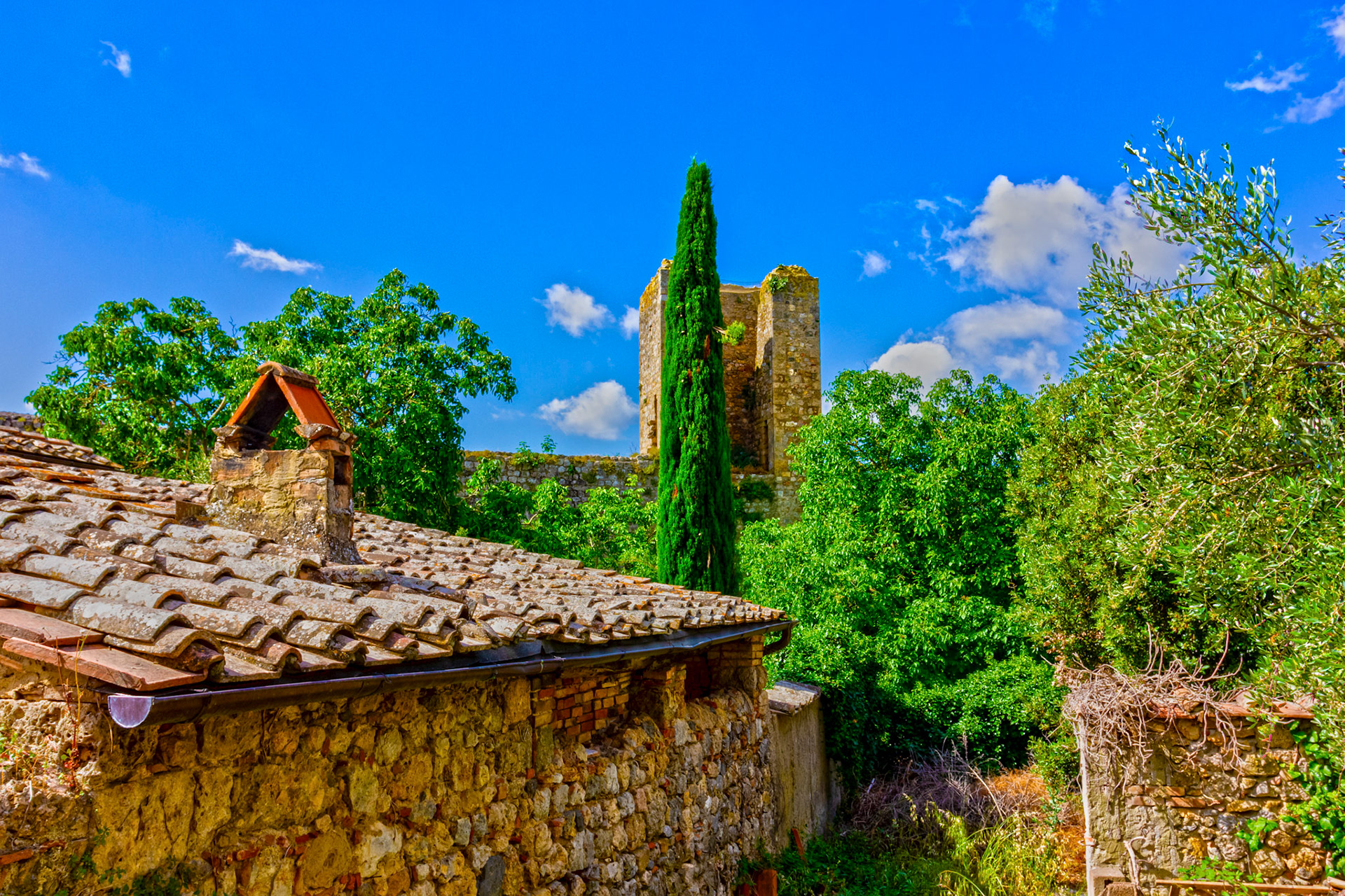 Monteriggioni 22 June 2024