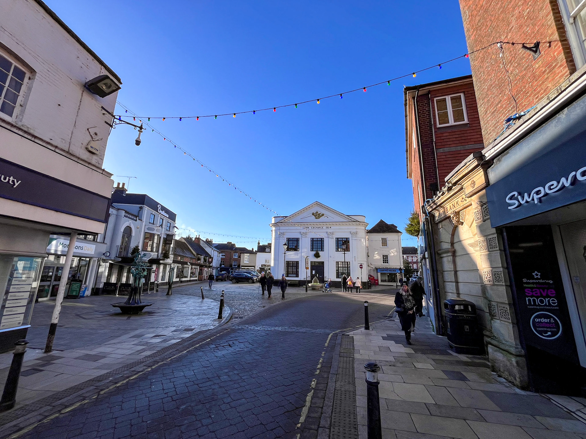 Romsey 3 January 2024