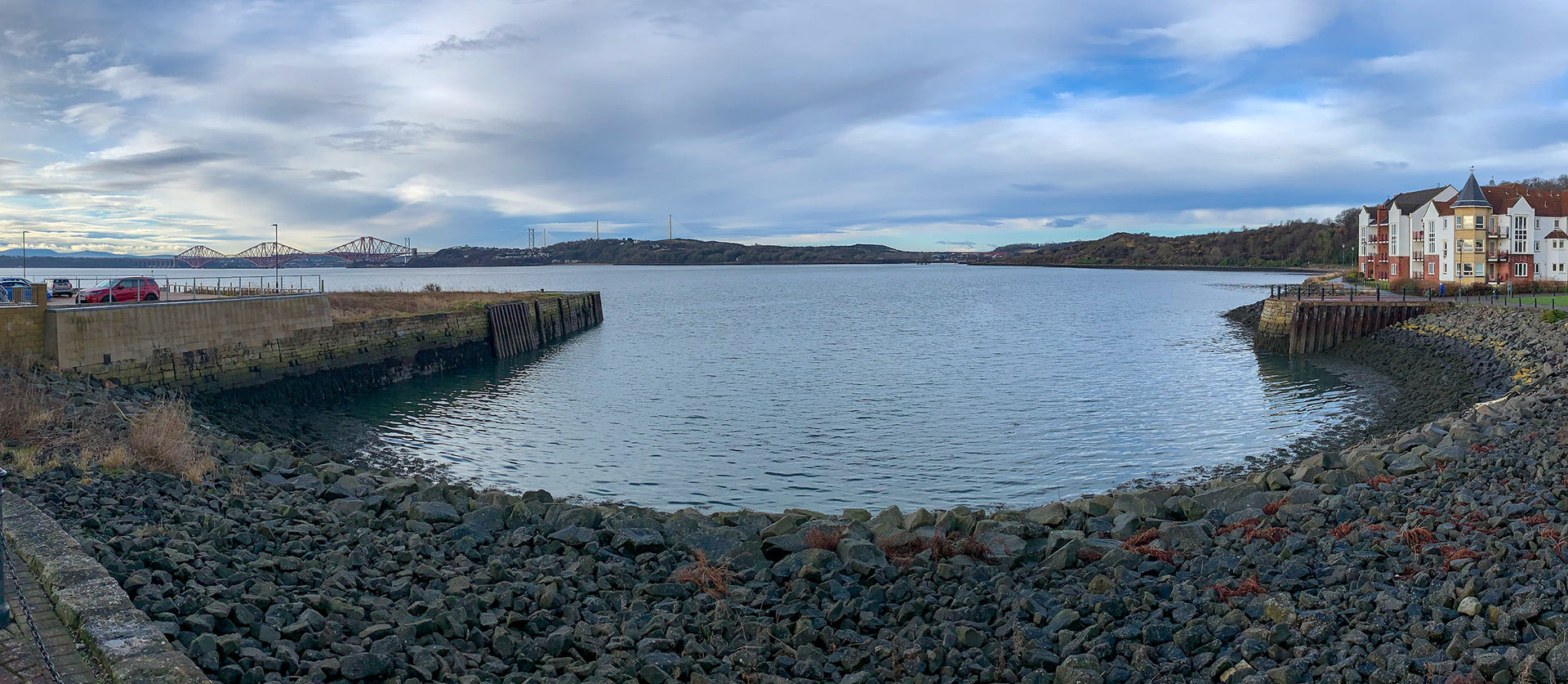 St David's Harbour 14 February 2022