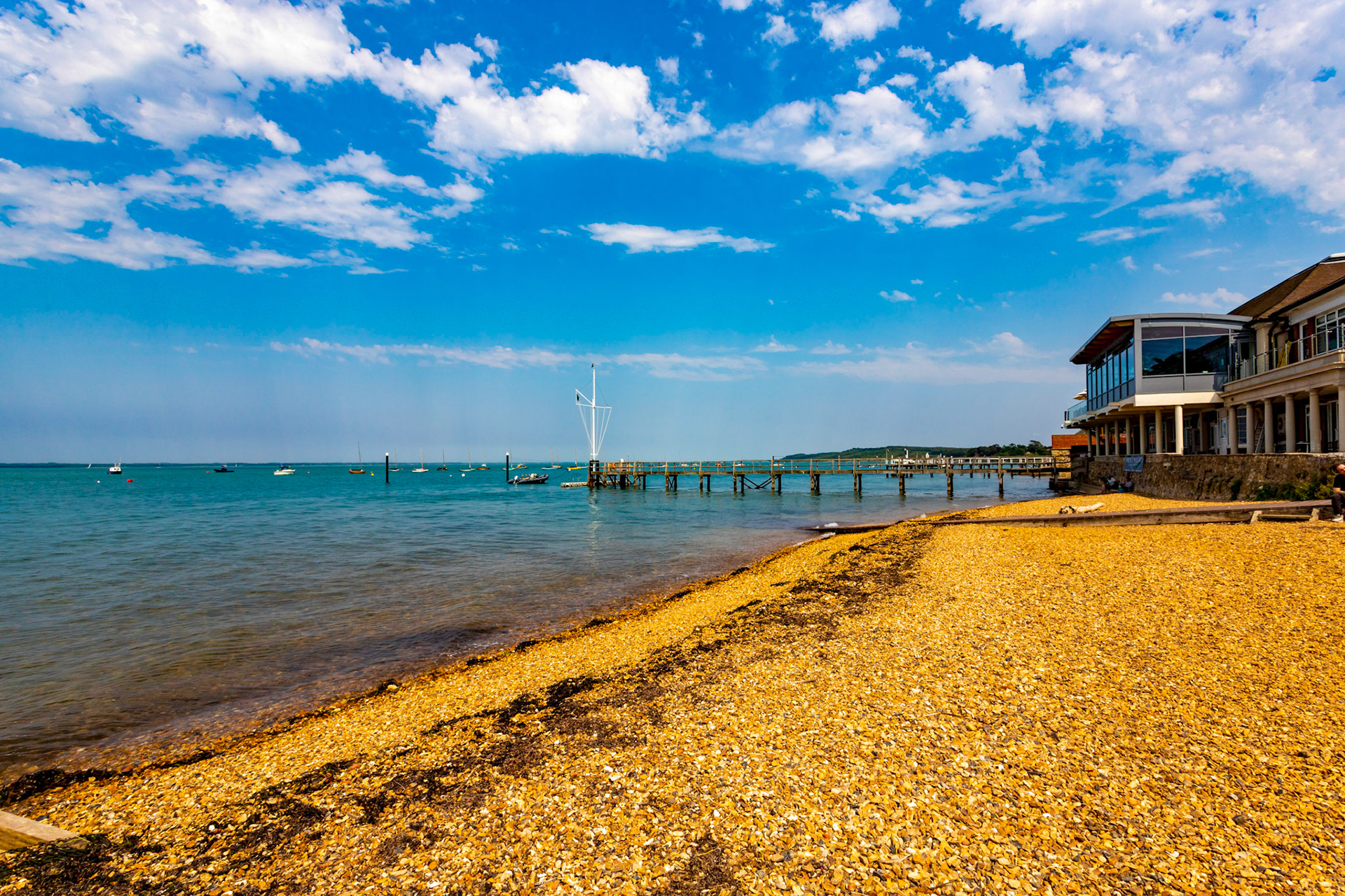 Yarmouth IOW 19  July 2022