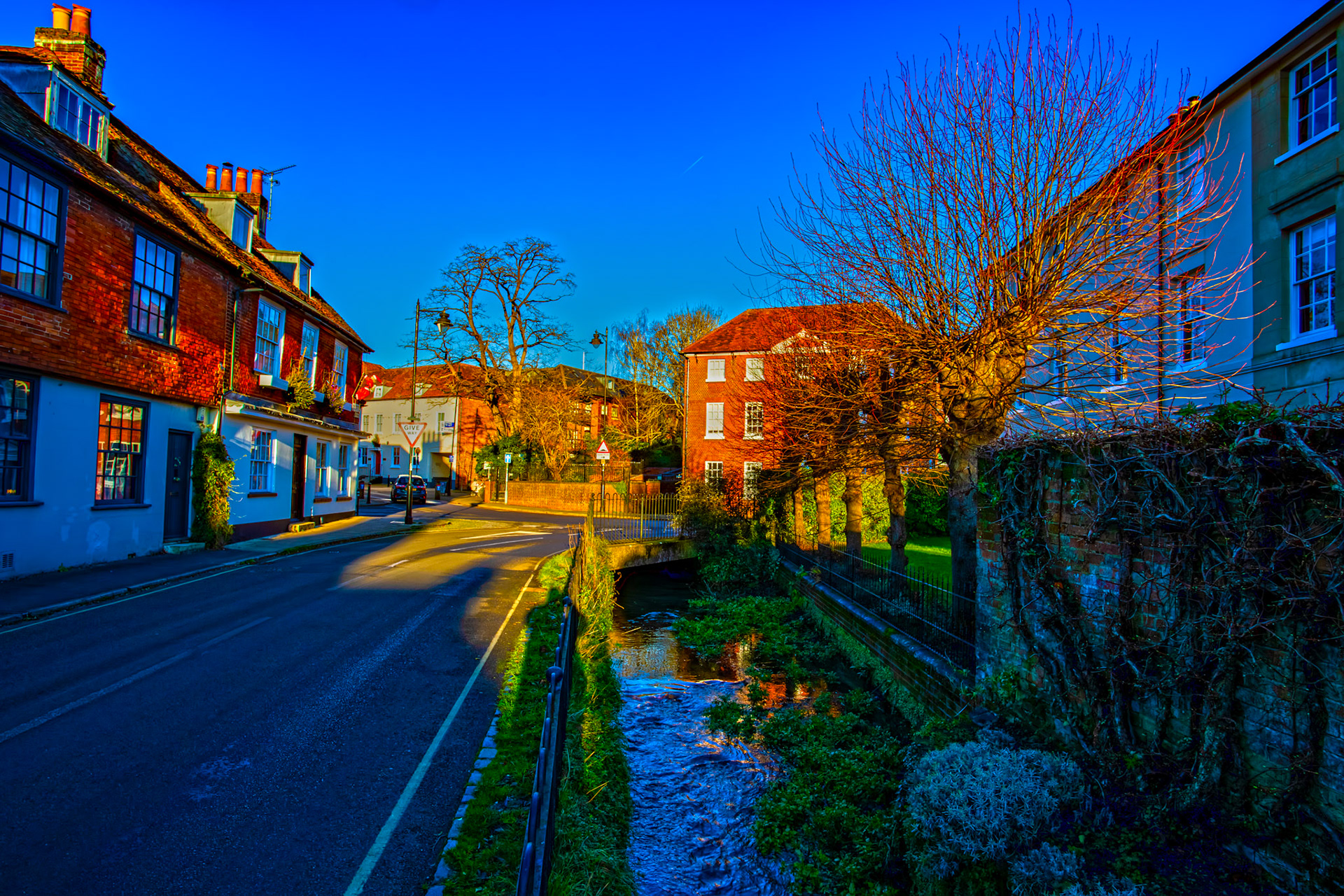 Romsey 3 January 2024