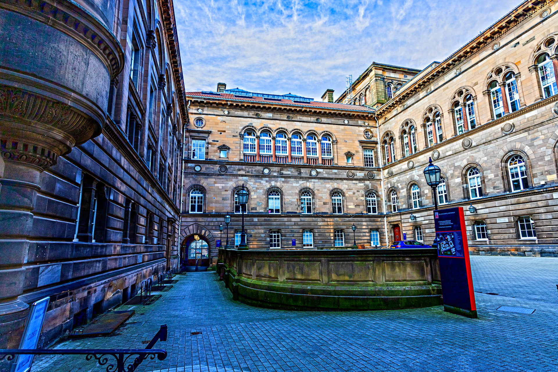 Edinburgh Medical School, Edinburgh University, 22 February 2021 Please see my other photos at JamesPDeans.co.uk