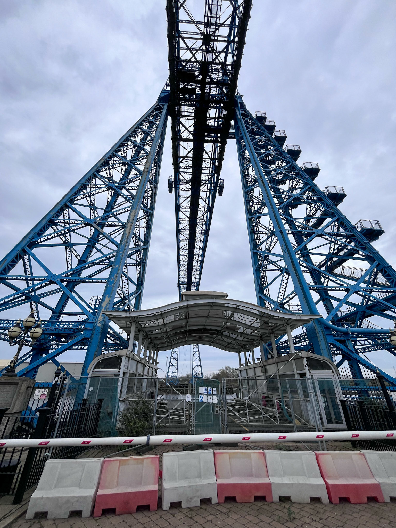 The Transporter Bridge - Middlesbrough 23 March 2026