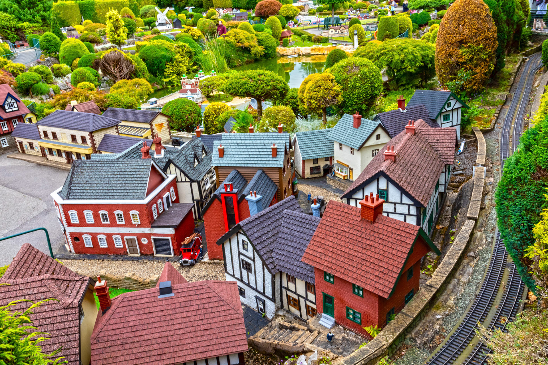 Beaconsfield - Bekonscot Model Village